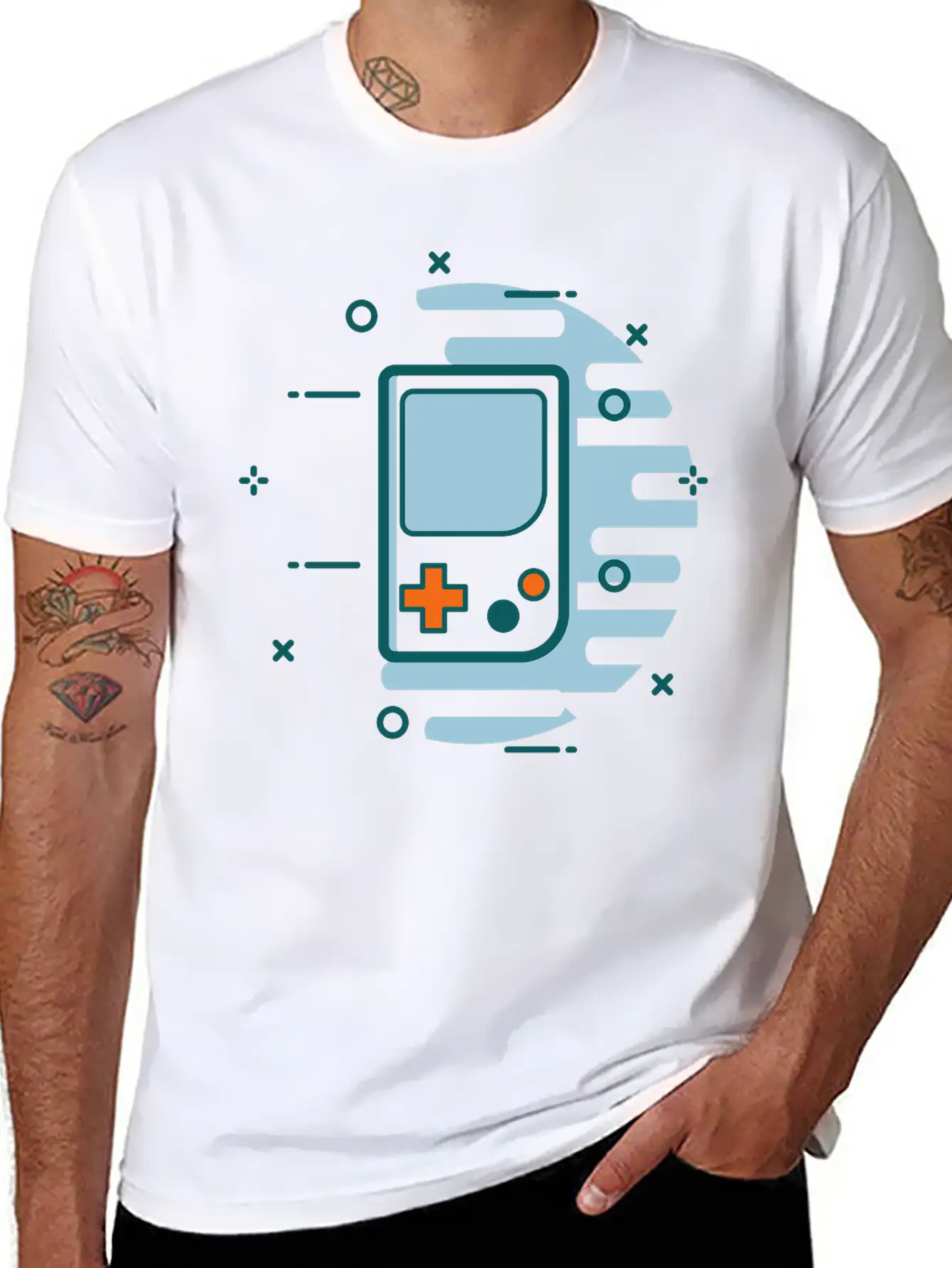 Game Timeless Short Sleeve Tee – Comfy And Minimalist Design