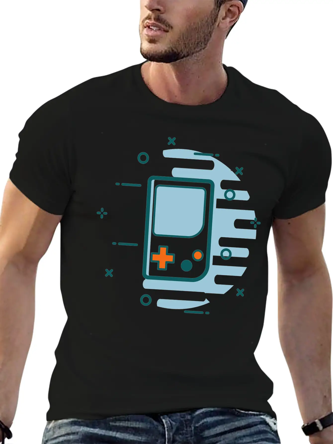 Game Timeless Short Sleeve Tee – Comfy And Minimalist Design