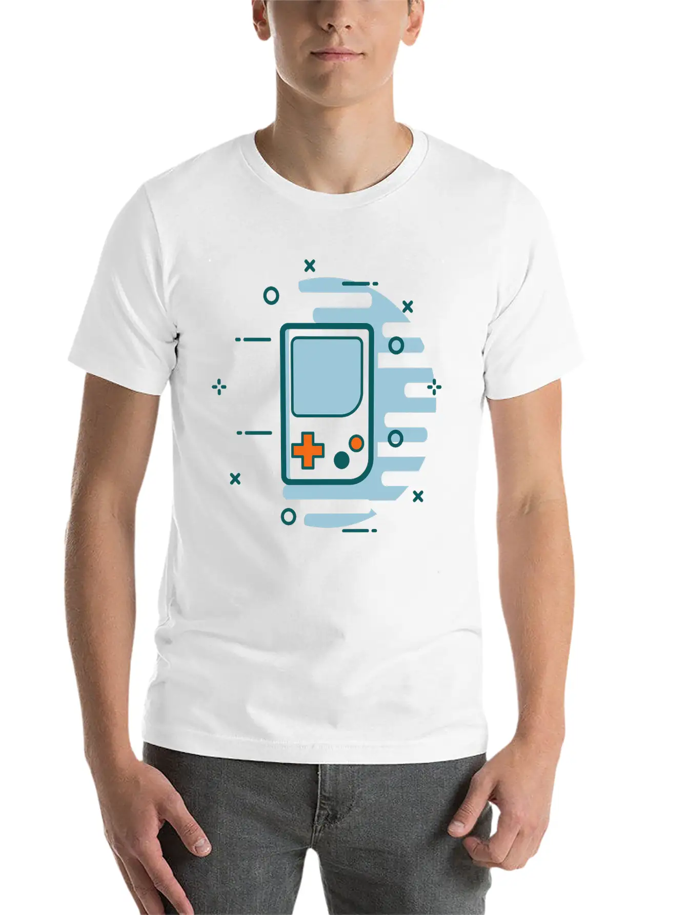 Game Timeless Short Sleeve Tee – Comfy And Minimalist Design