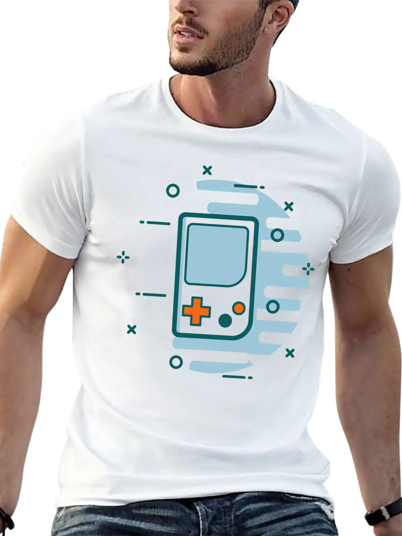 Game Timeless Short Sleeve Tee – Comfy And Minimalist Design