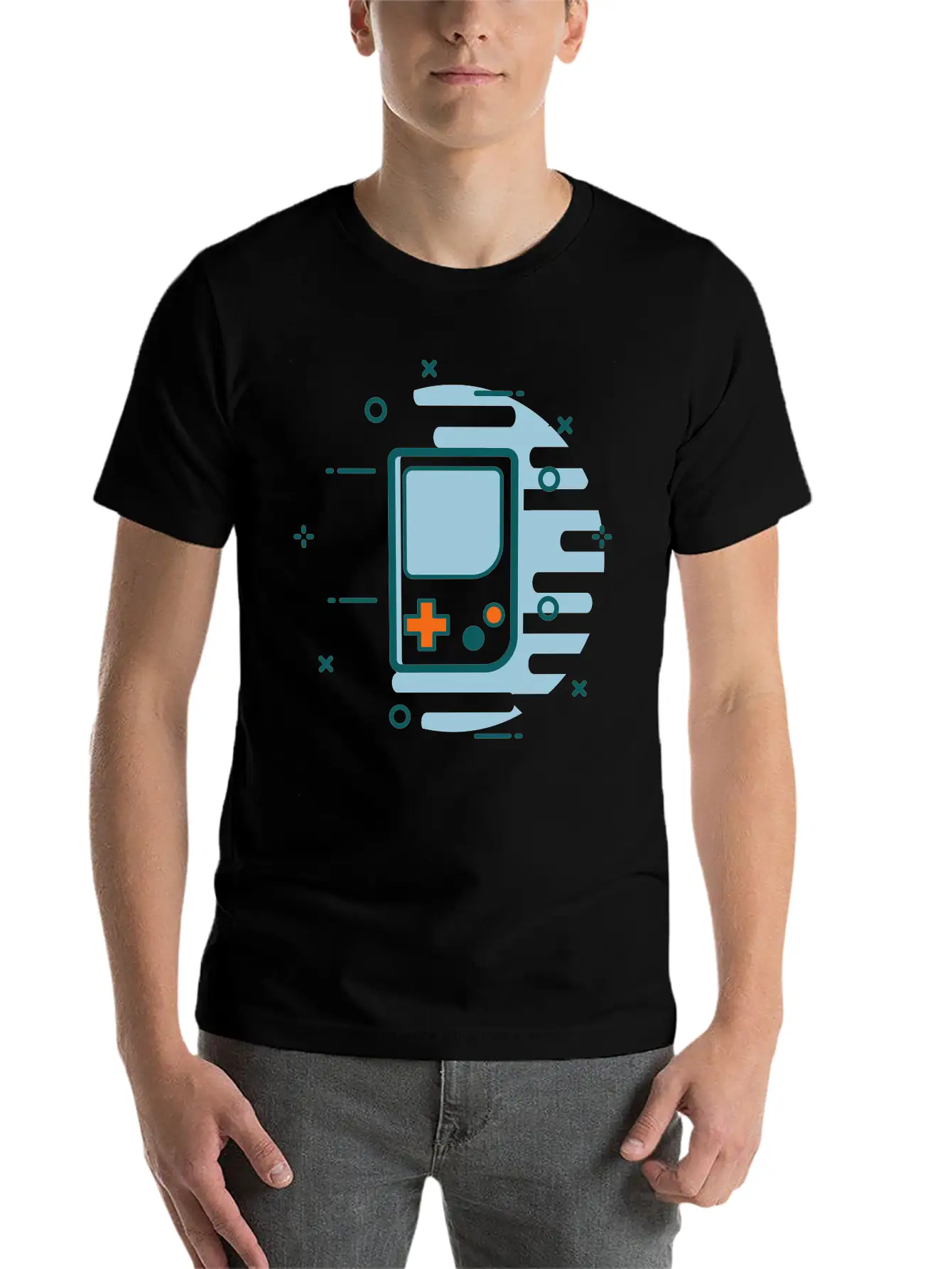 Game Timeless Short Sleeve Tee – Comfy And Minimalist Design