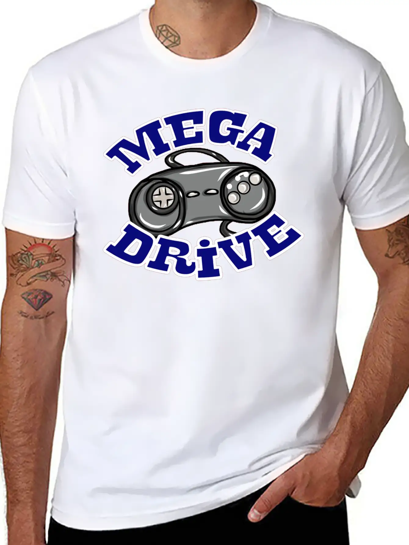 Game Video Gaming Unisex Short Sleeve Soft Cotton T-Shirt – Casual Everyday Wear