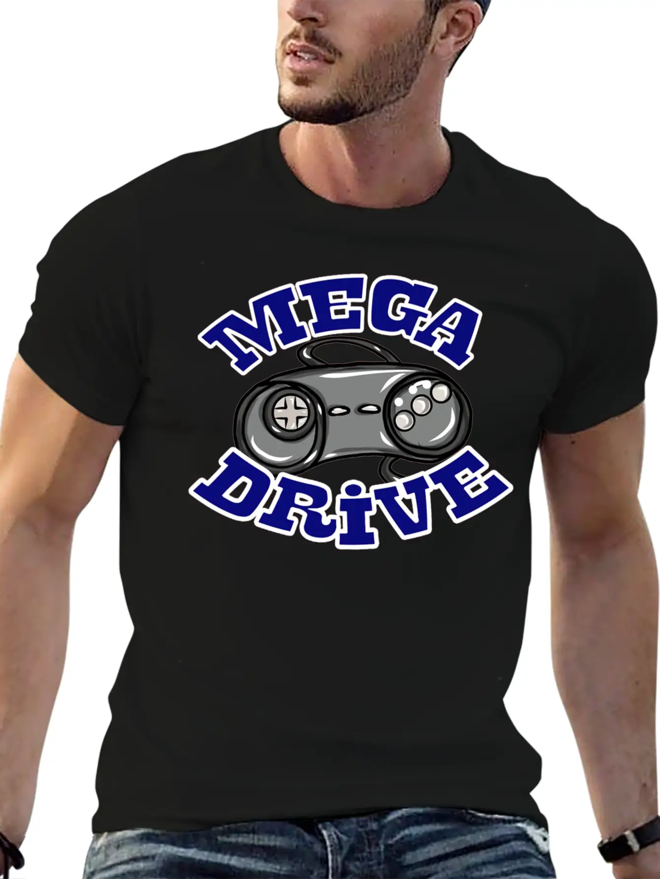 Game Video Gaming Unisex Short Sleeve Soft Cotton T-Shirt – Casual Everyday Wear