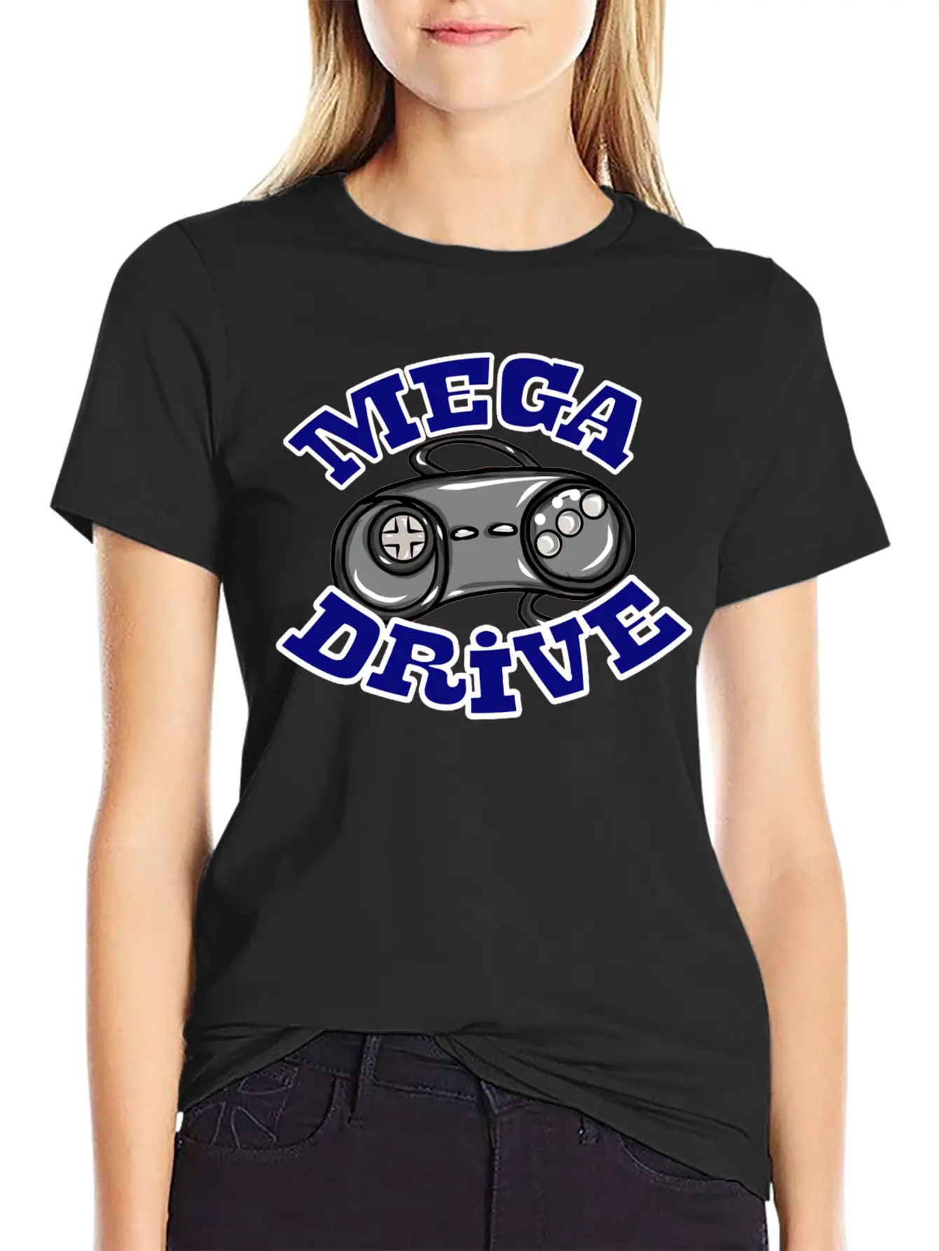 Game Video Gaming Unisex Short Sleeve Soft Cotton T-Shirt – Casual Everyday Wear