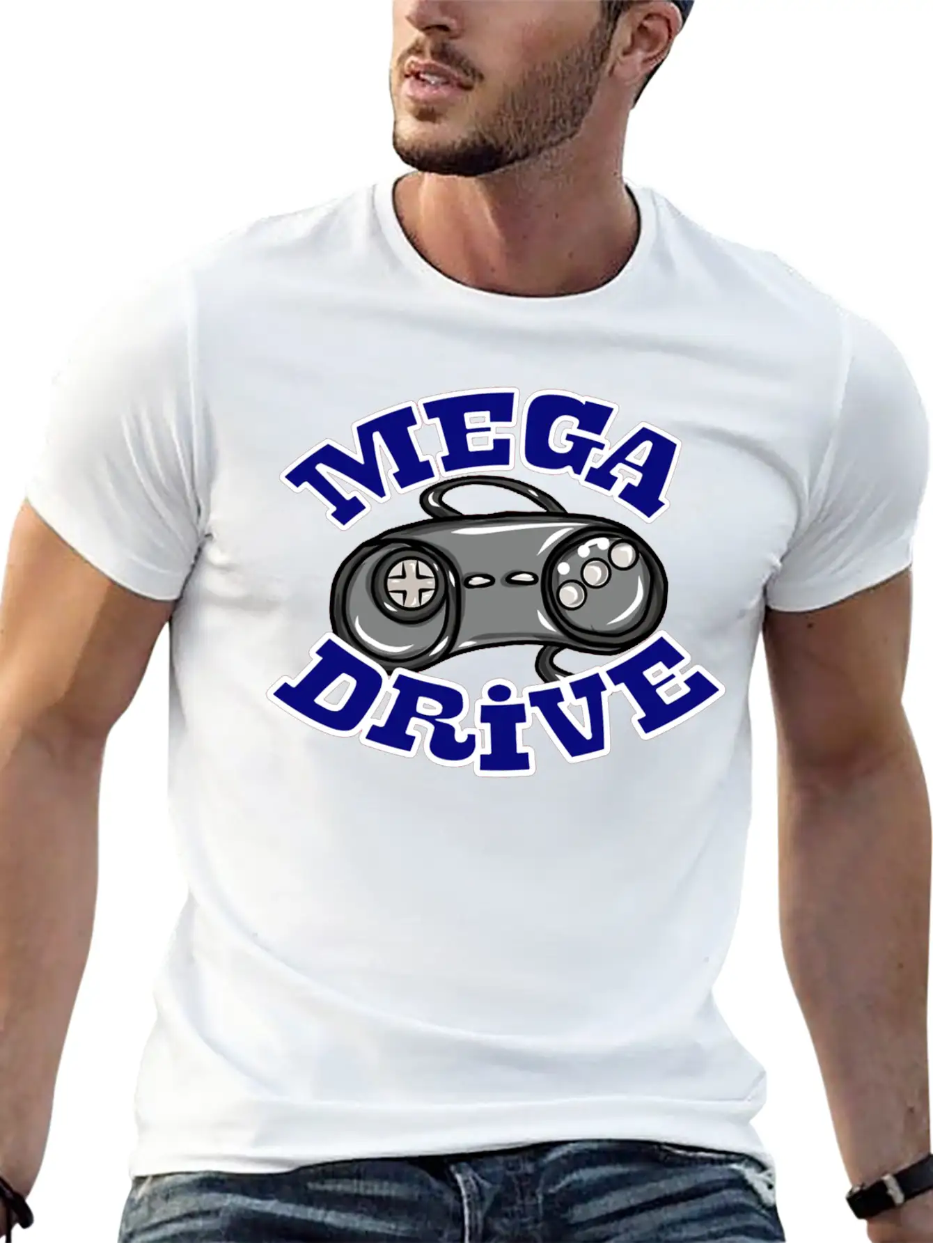 Game Video Gaming Unisex Short Sleeve Soft Cotton T-Shirt – Casual Everyday Wear