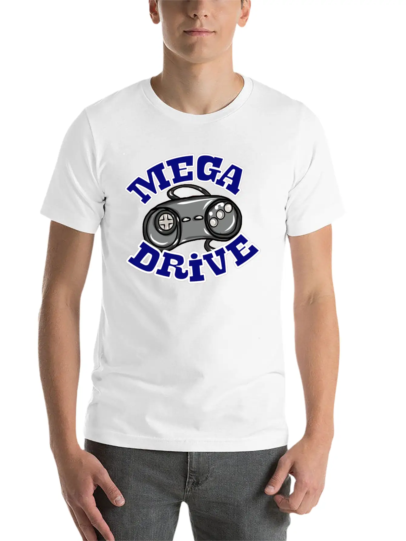 Game Video Gaming Unisex Short Sleeve Soft Cotton T-Shirt – Casual Everyday Wear