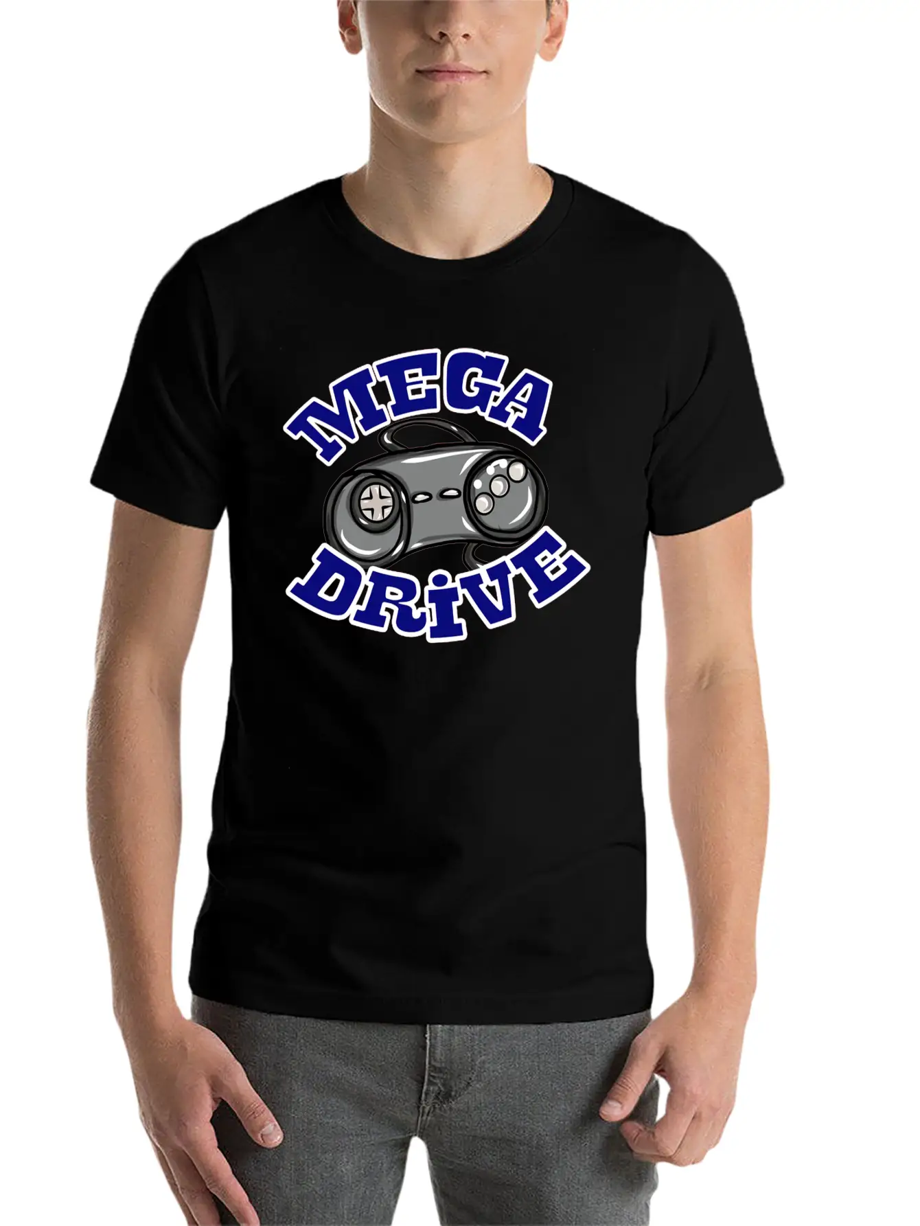 Game Video Gaming Unisex Short Sleeve Soft Cotton T-Shirt – Casual Everyday Wear