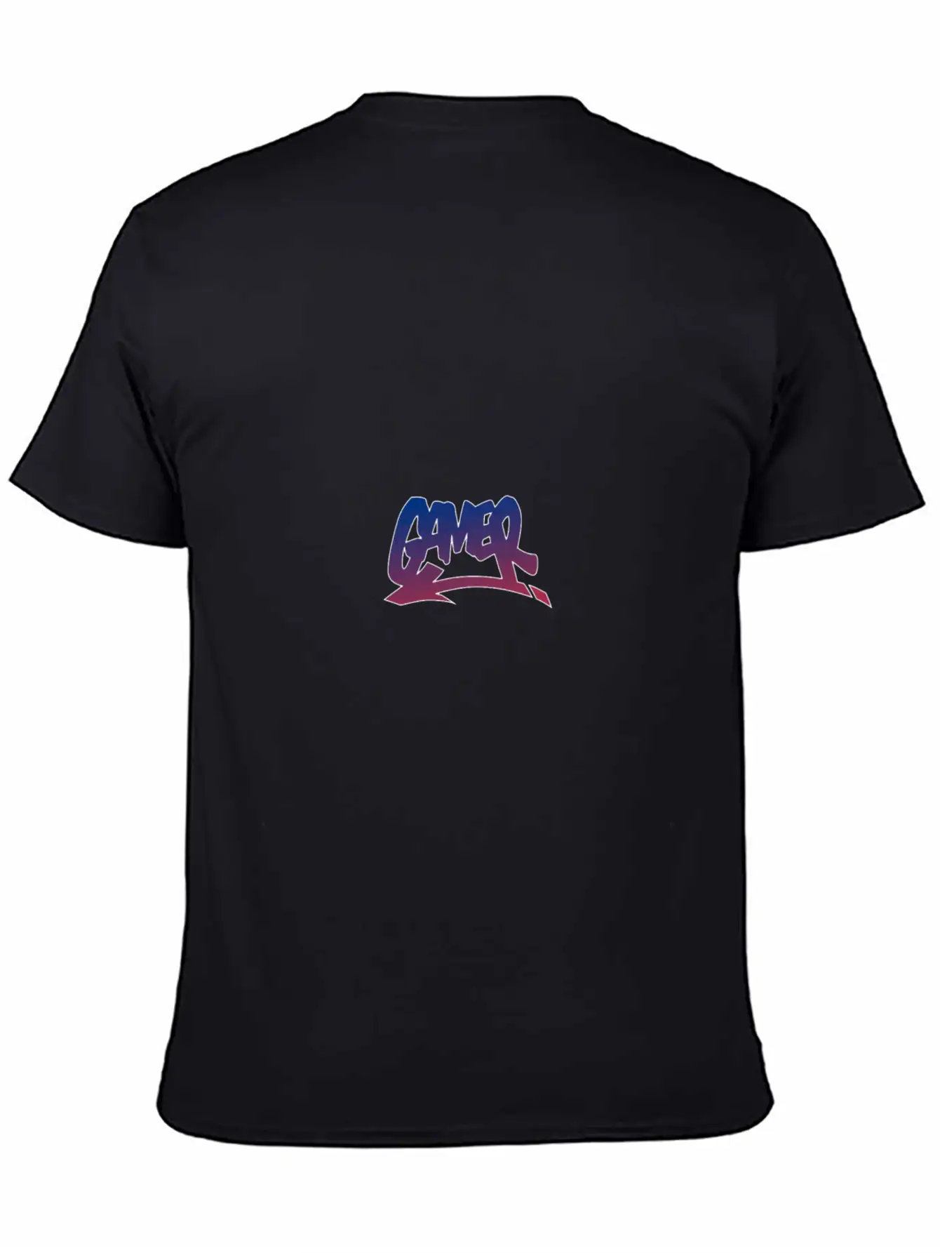 Gamer Graffiti Style Gradient Street Style Urban W Unisex Short Sleeve Soft Cotton T-Shirt – Casual Everyday Wear