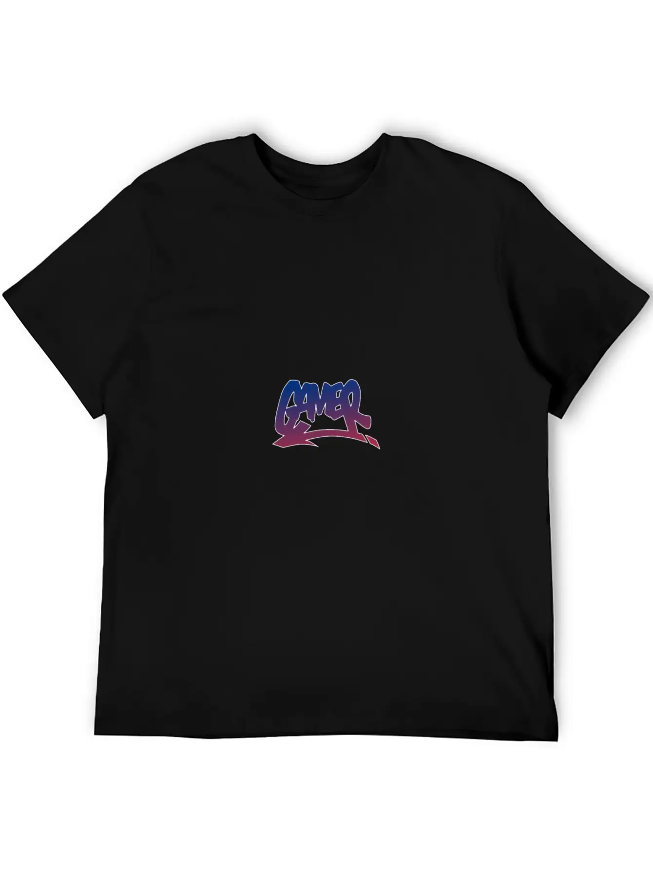 Gamer Graffiti Style Gradient Street Style Urban W Unisex Short Sleeve Soft Cotton T-Shirt – Casual Everyday Wear