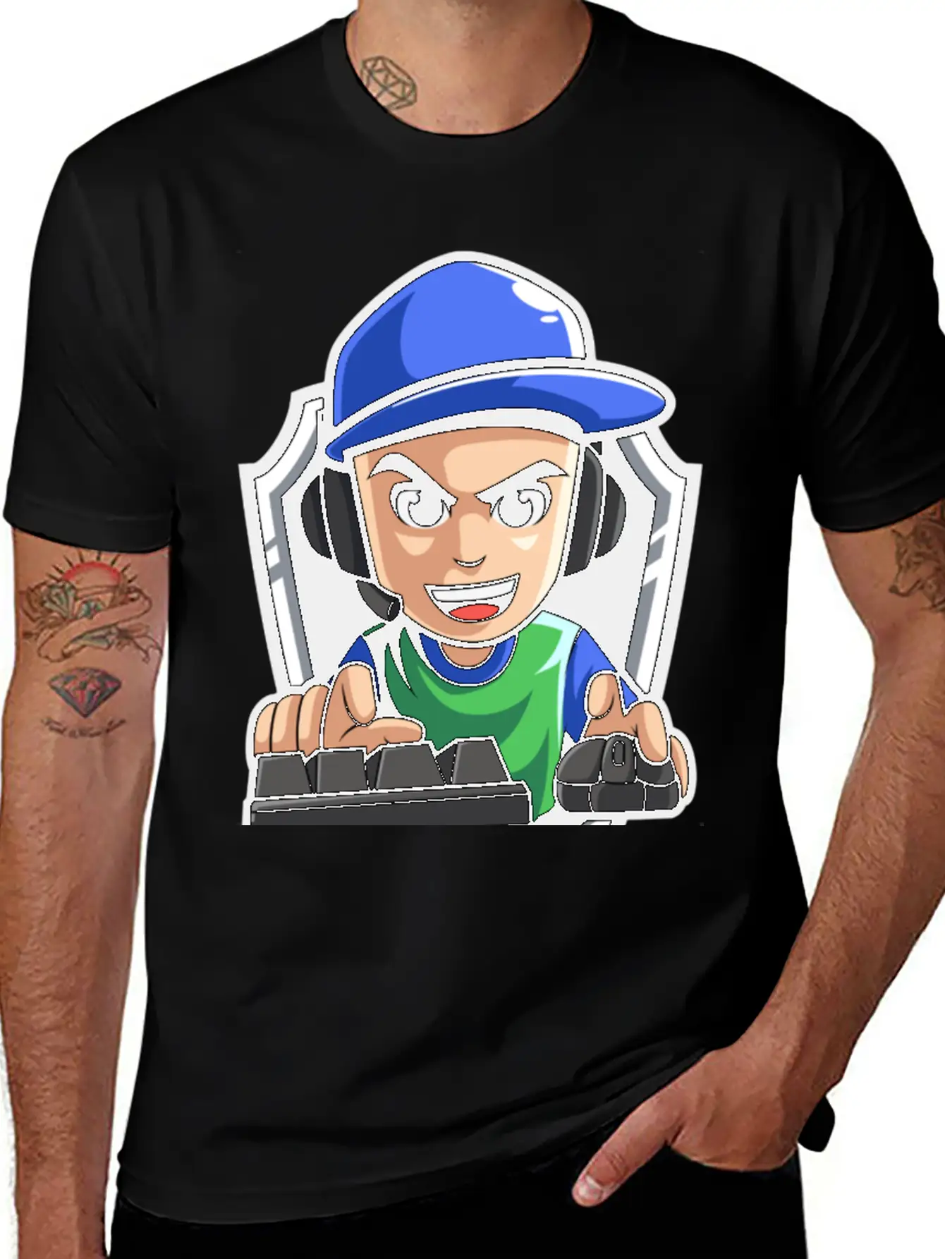 Gamer Timeless Short Sleeve Tee – Comfy And Minimalist Design