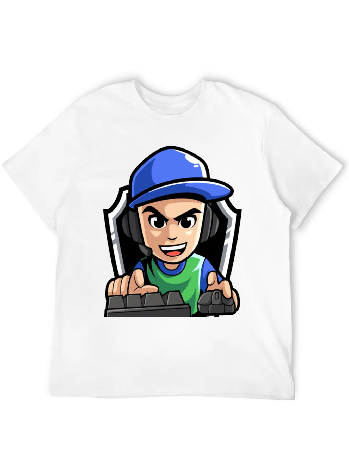 Gamer Timeless Short Sleeve Tee – Comfy And Minimalist Design