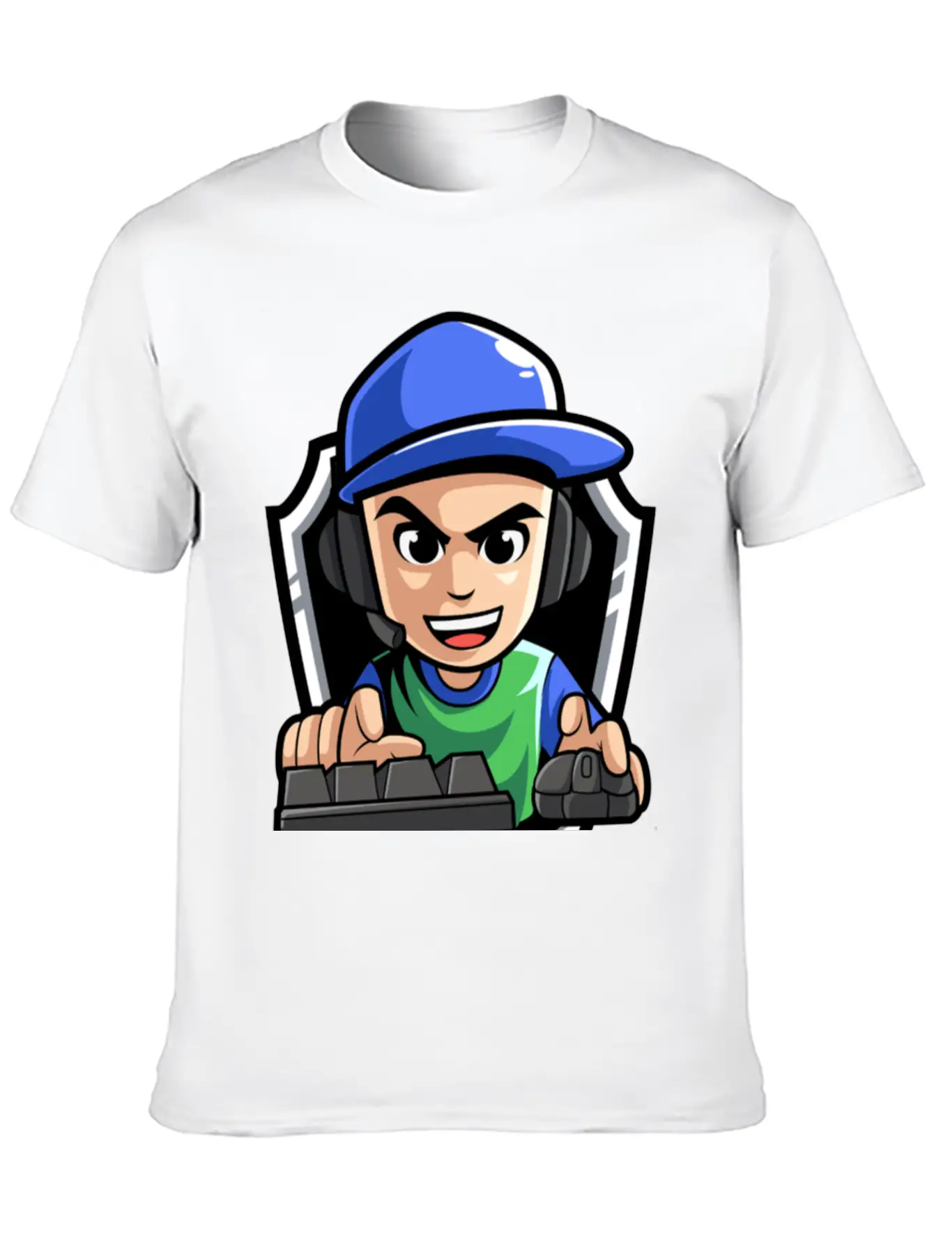 Gamer Timeless Short Sleeve Tee – Comfy And Minimalist Design