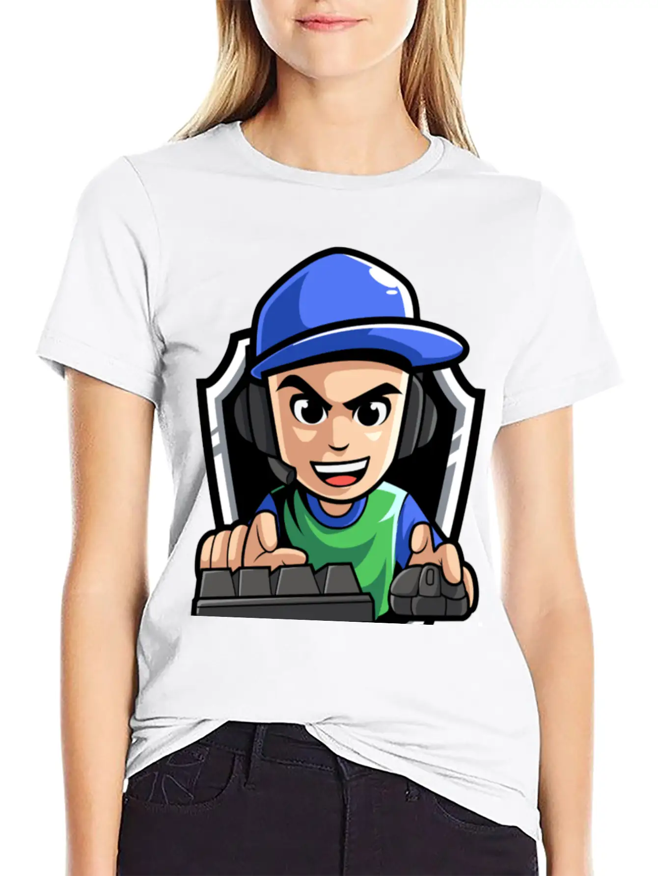 Gamer Timeless Short Sleeve Tee – Comfy And Minimalist Design