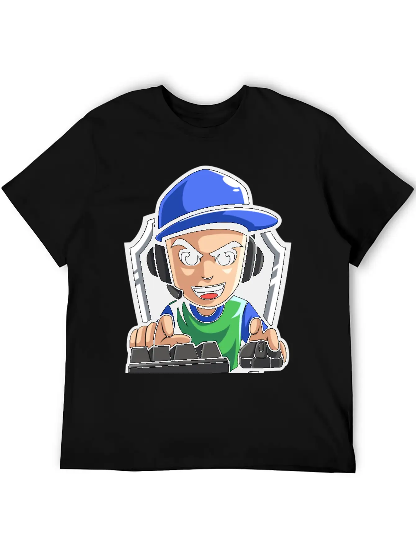 Gamer Timeless Short Sleeve Tee – Comfy And Minimalist Design