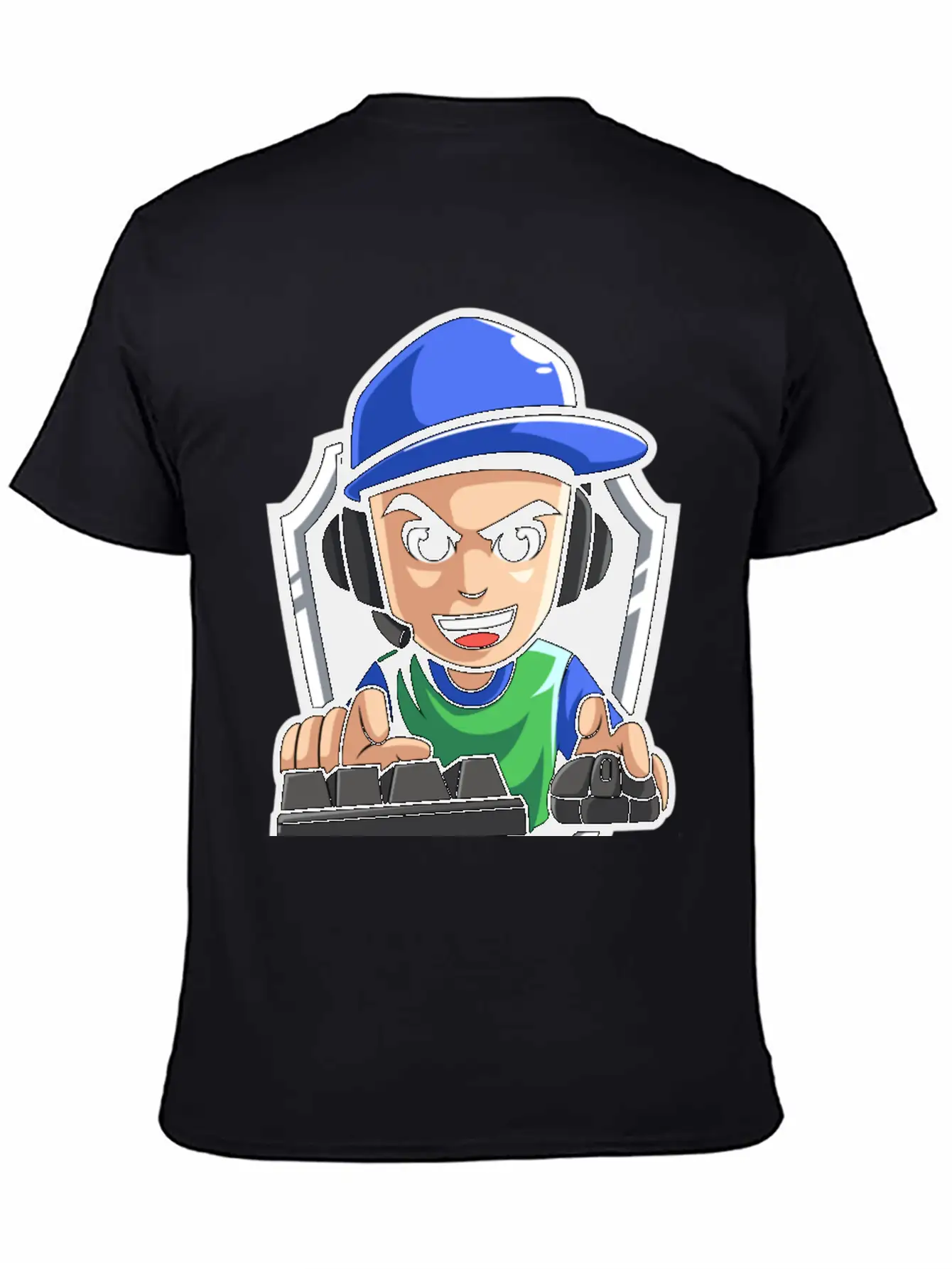 Gamer Timeless Short Sleeve Tee – Comfy And Minimalist Design