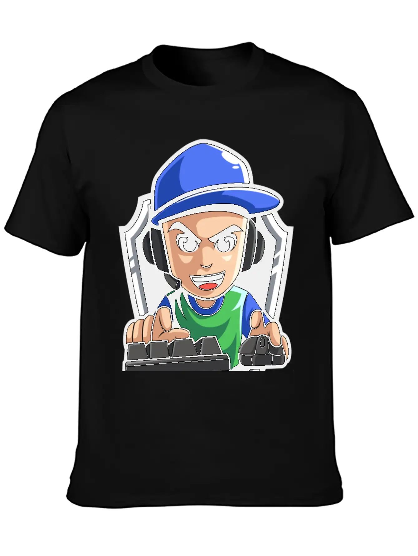 Gamer Timeless Short Sleeve Tee – Comfy And Minimalist Design