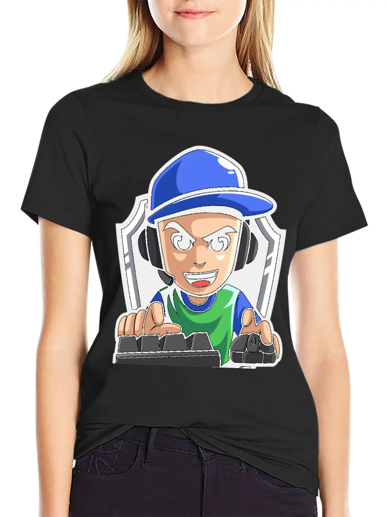 Gamer Timeless Short Sleeve Tee – Comfy And Minimalist Design