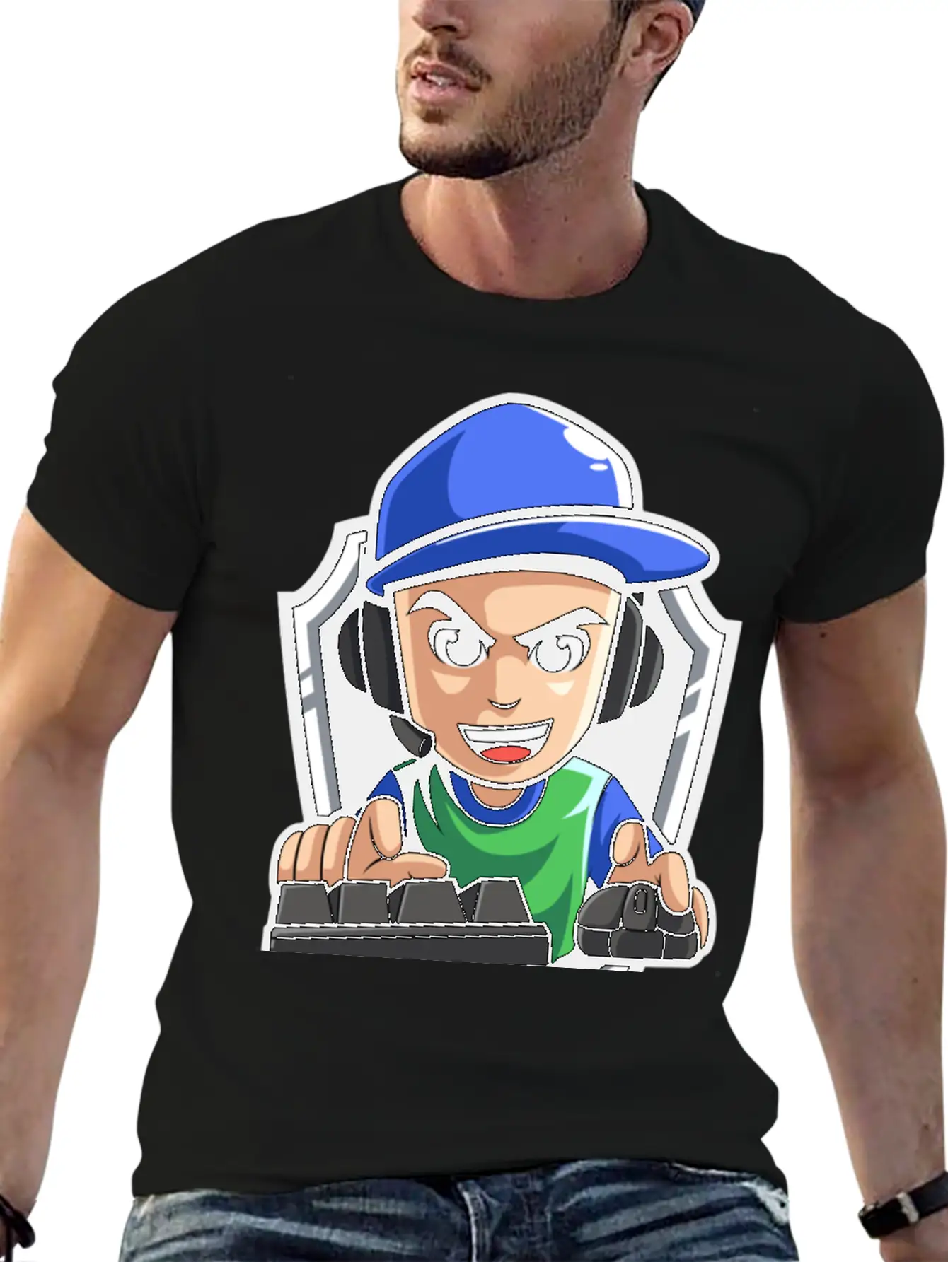Gamer Timeless Short Sleeve Tee – Comfy And Minimalist Design