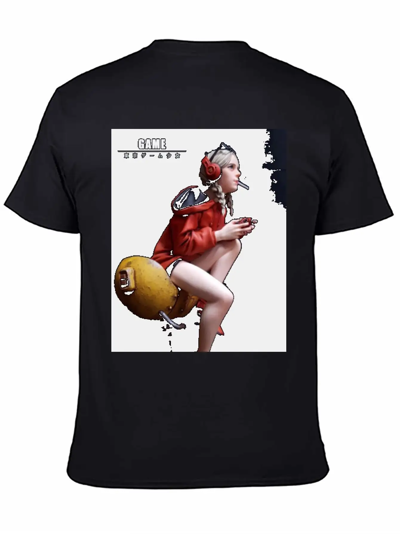 Games Unisex Short Sleeve Soft Cotton T-Shirt – Casual Everyday Wear