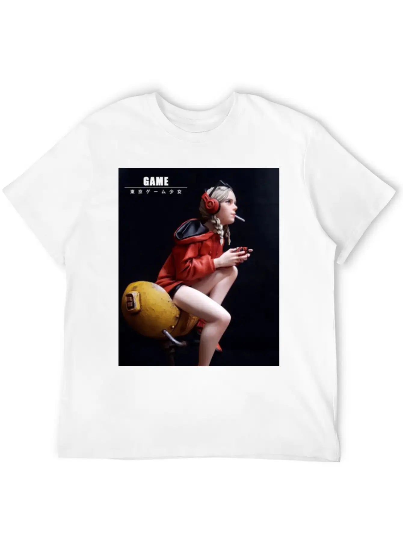Games Unisex Short Sleeve Soft Cotton T-Shirt – Casual Everyday Wear