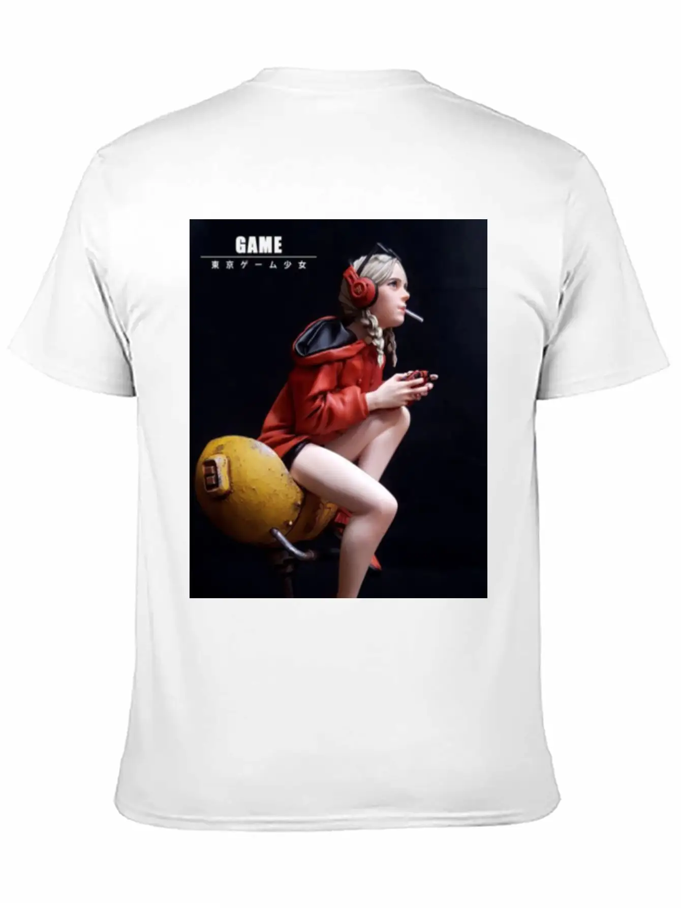 Games Unisex Short Sleeve Soft Cotton T-Shirt – Casual Everyday Wear