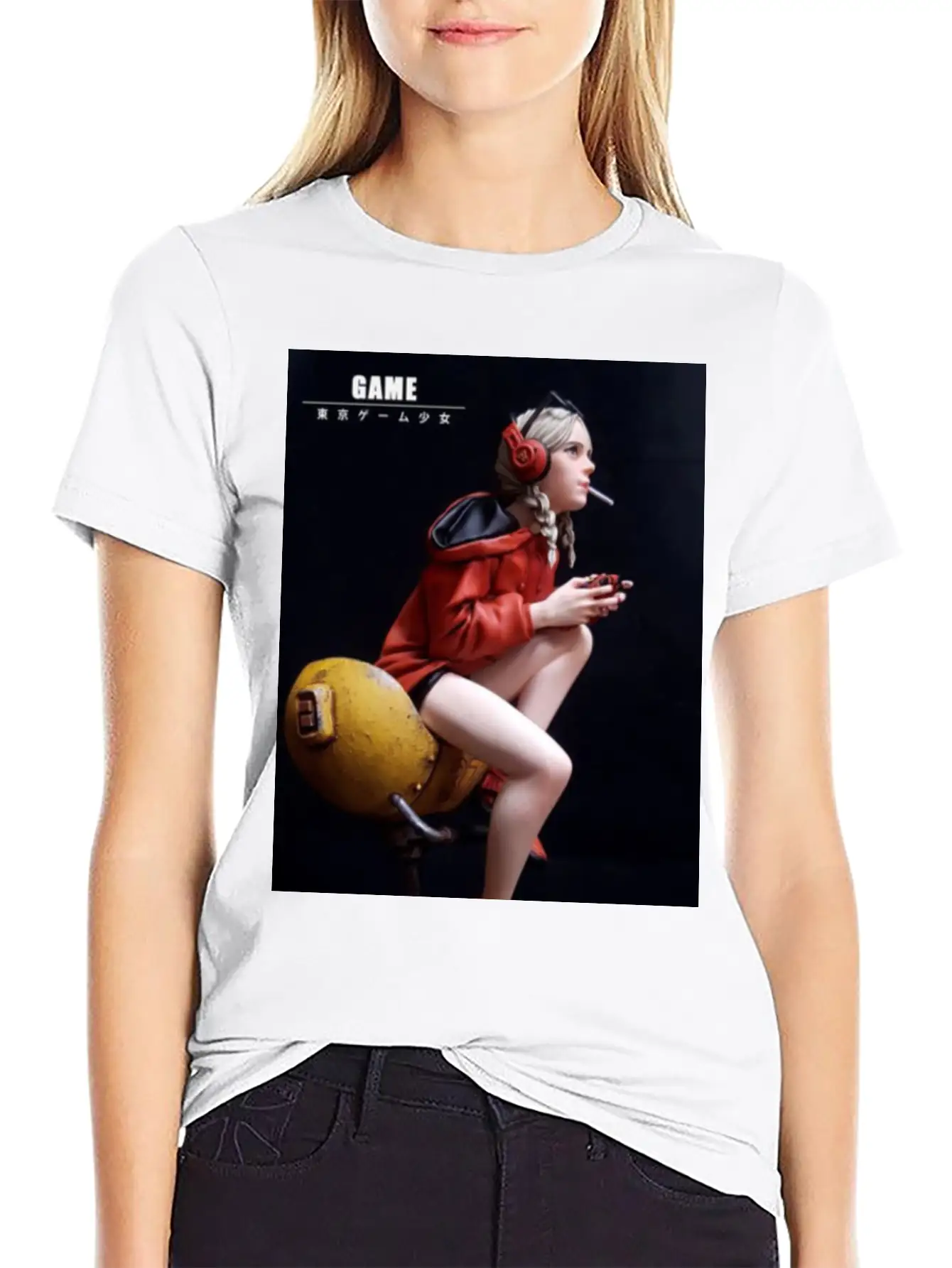 Games Unisex Short Sleeve Soft Cotton T-Shirt – Casual Everyday Wear