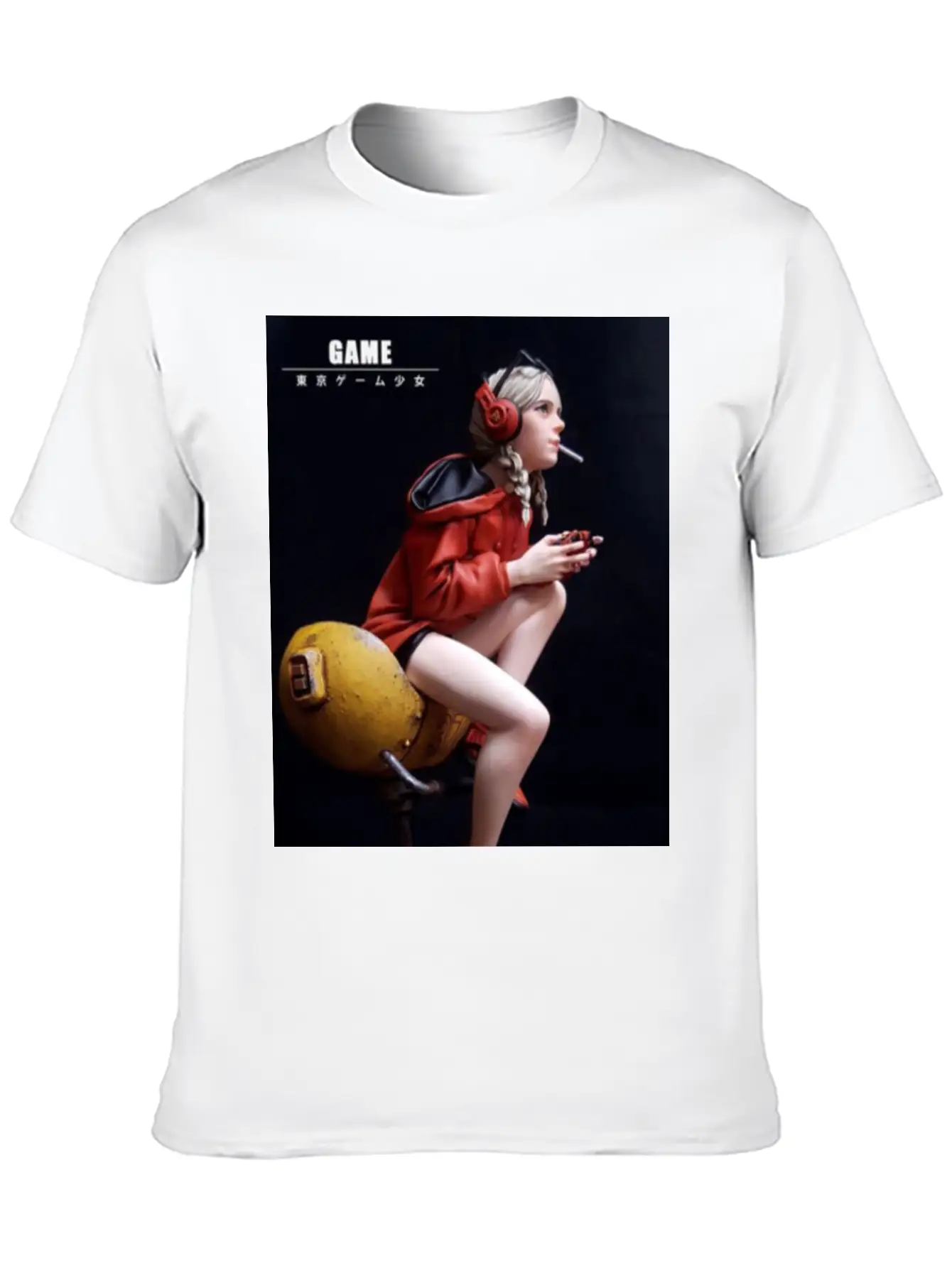 Games Unisex Short Sleeve Soft Cotton T-Shirt – Casual Everyday Wear