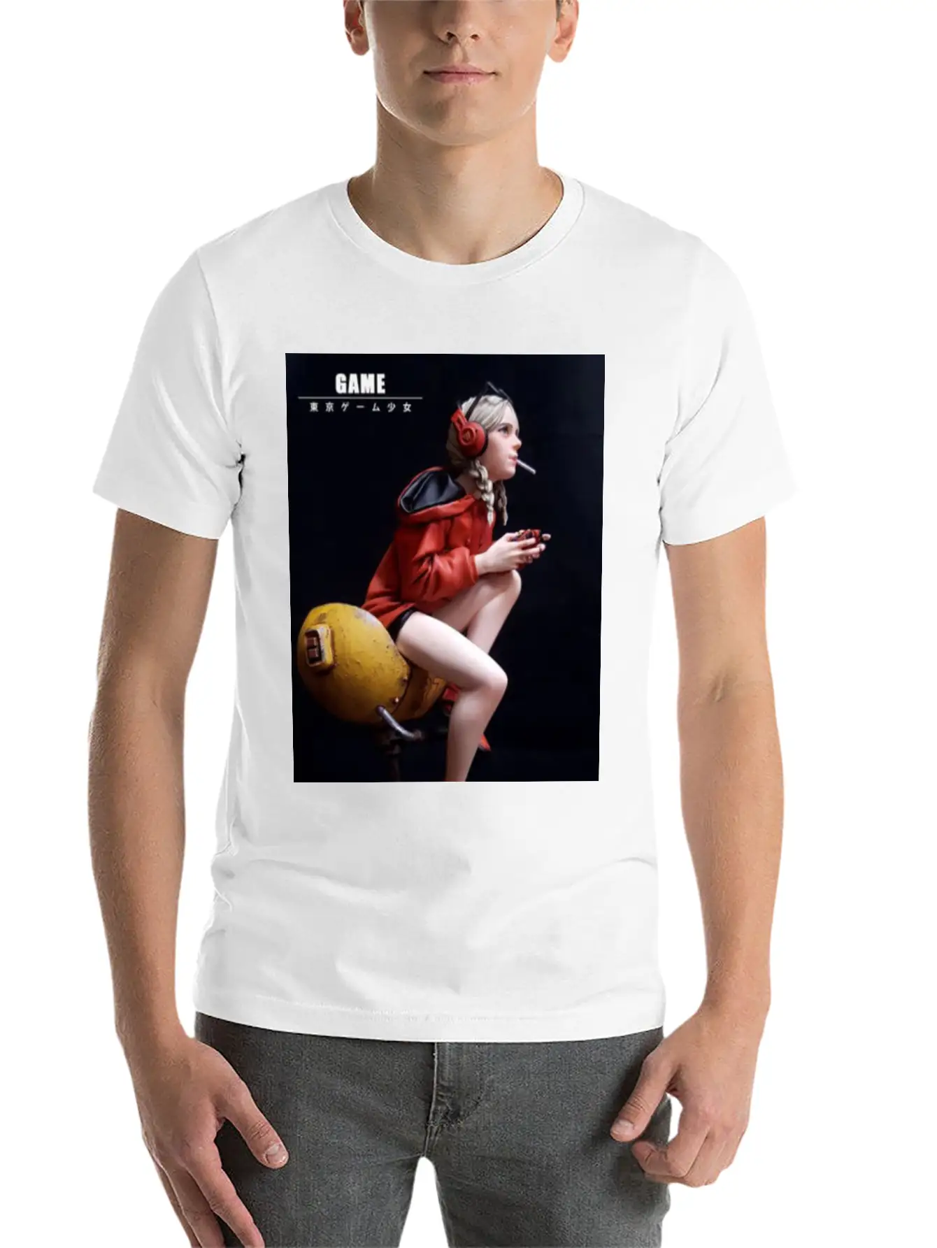 Games Unisex Short Sleeve Soft Cotton T-Shirt – Casual Everyday Wear