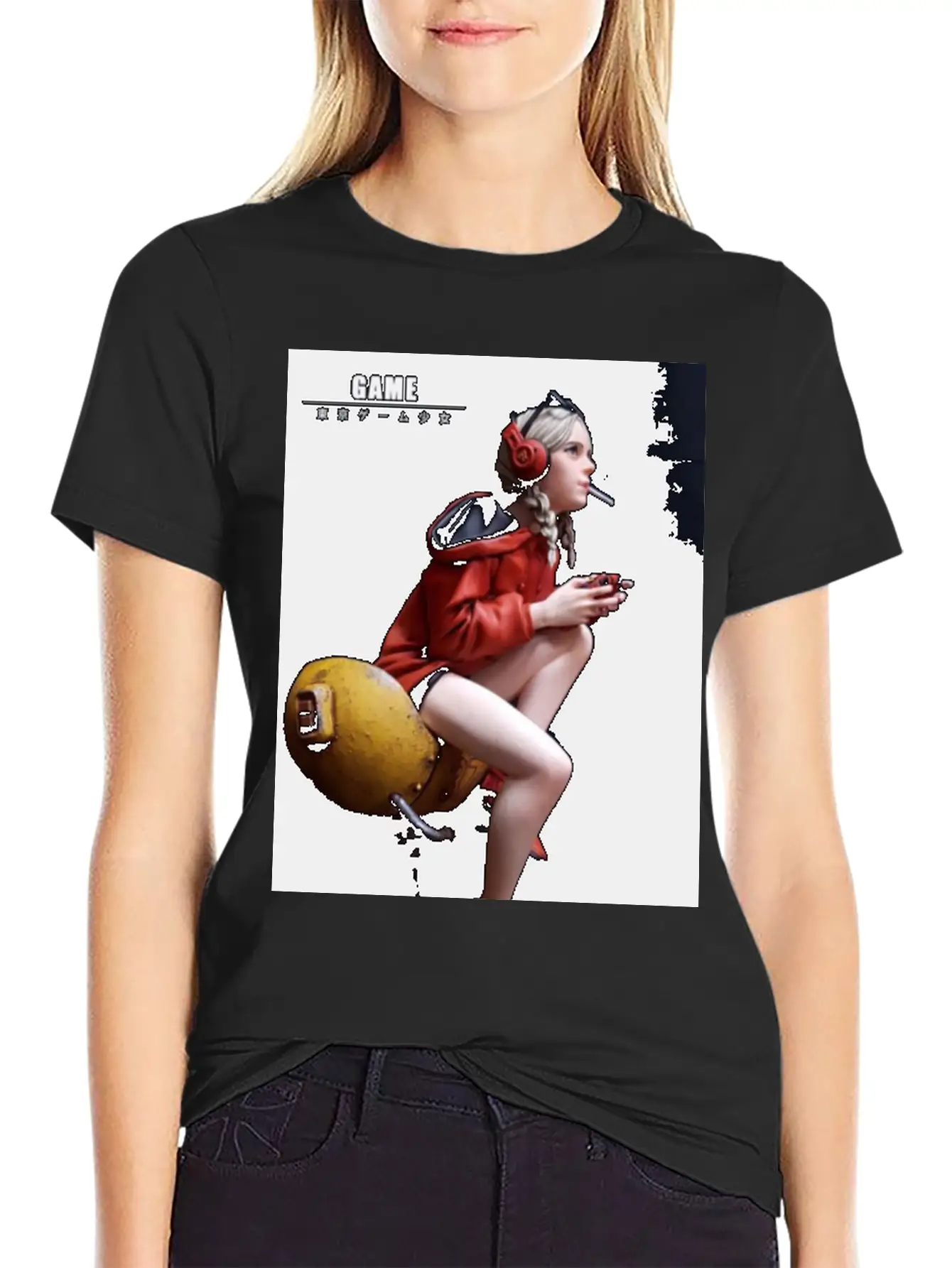 Games Unisex Short Sleeve Soft Cotton T-Shirt – Casual Everyday Wear