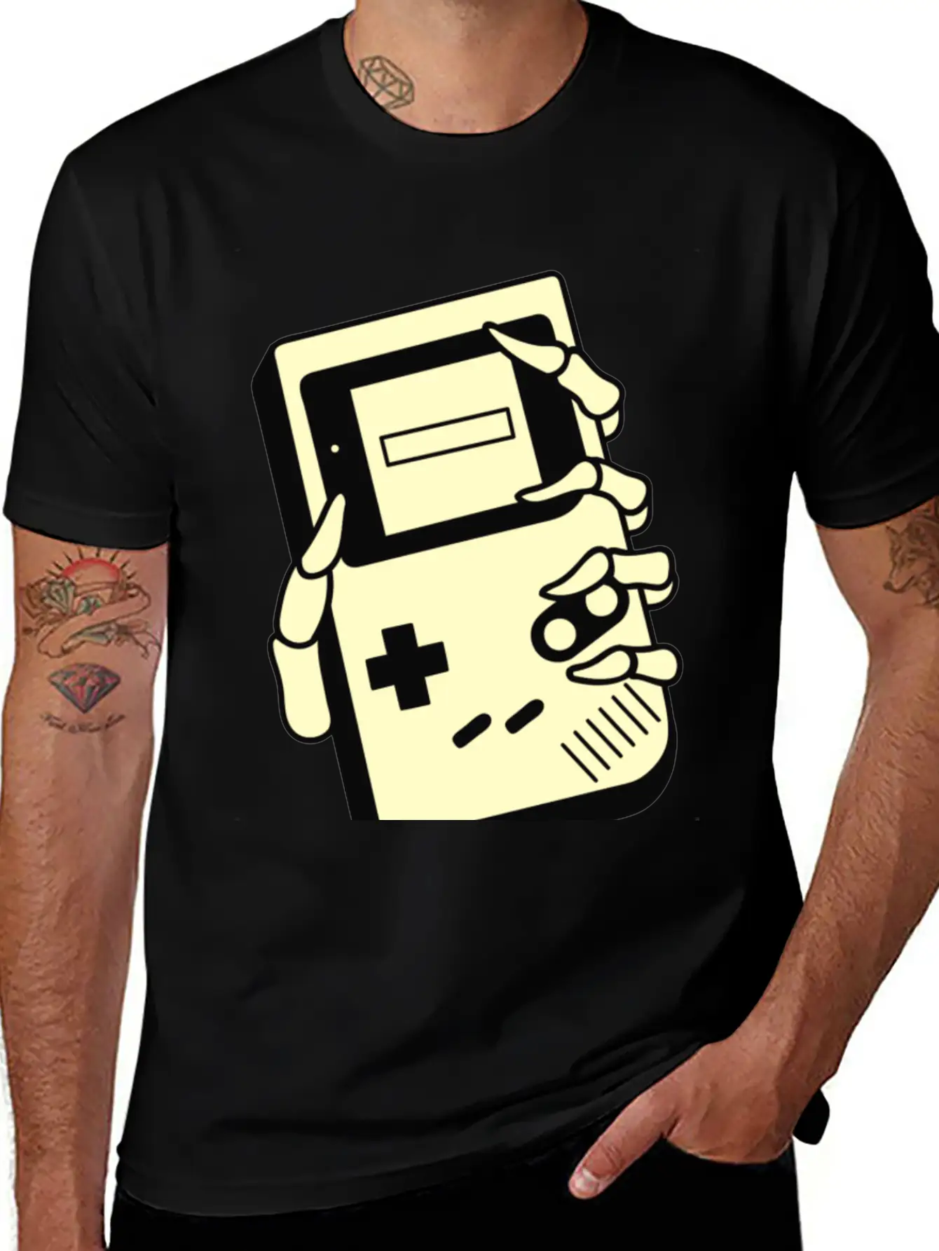 GAMING IS FOREVER Unisex Short Sleeve Soft Cotton T-Shirt – Casual Everyday Wear