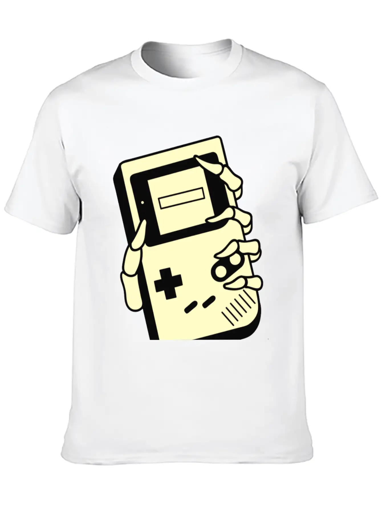 GAMING IS FOREVER Unisex Short Sleeve Soft Cotton T-Shirt – Casual Everyday Wear