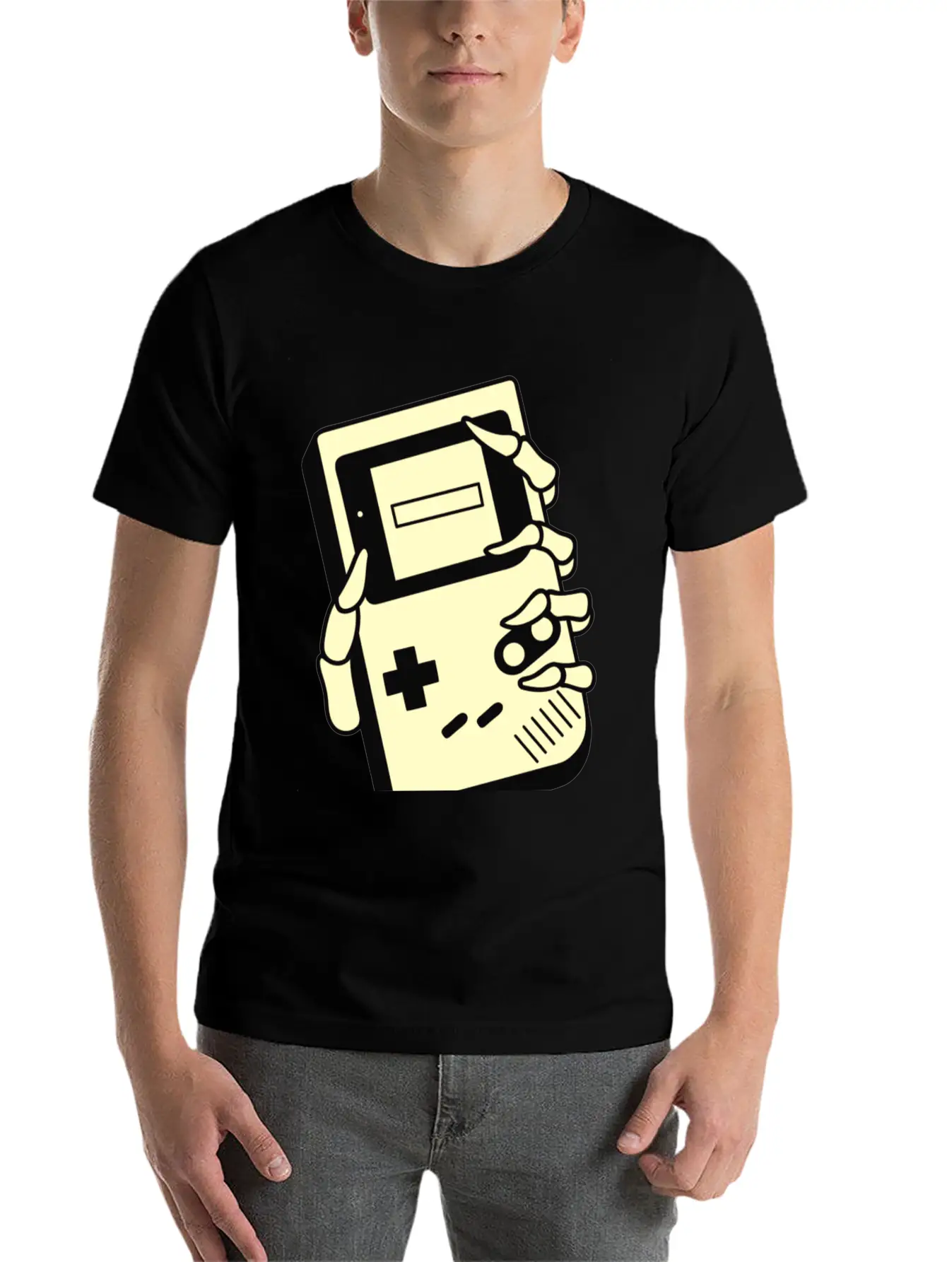 GAMING IS FOREVER Unisex Short Sleeve Soft Cotton T-Shirt – Casual Everyday Wear
