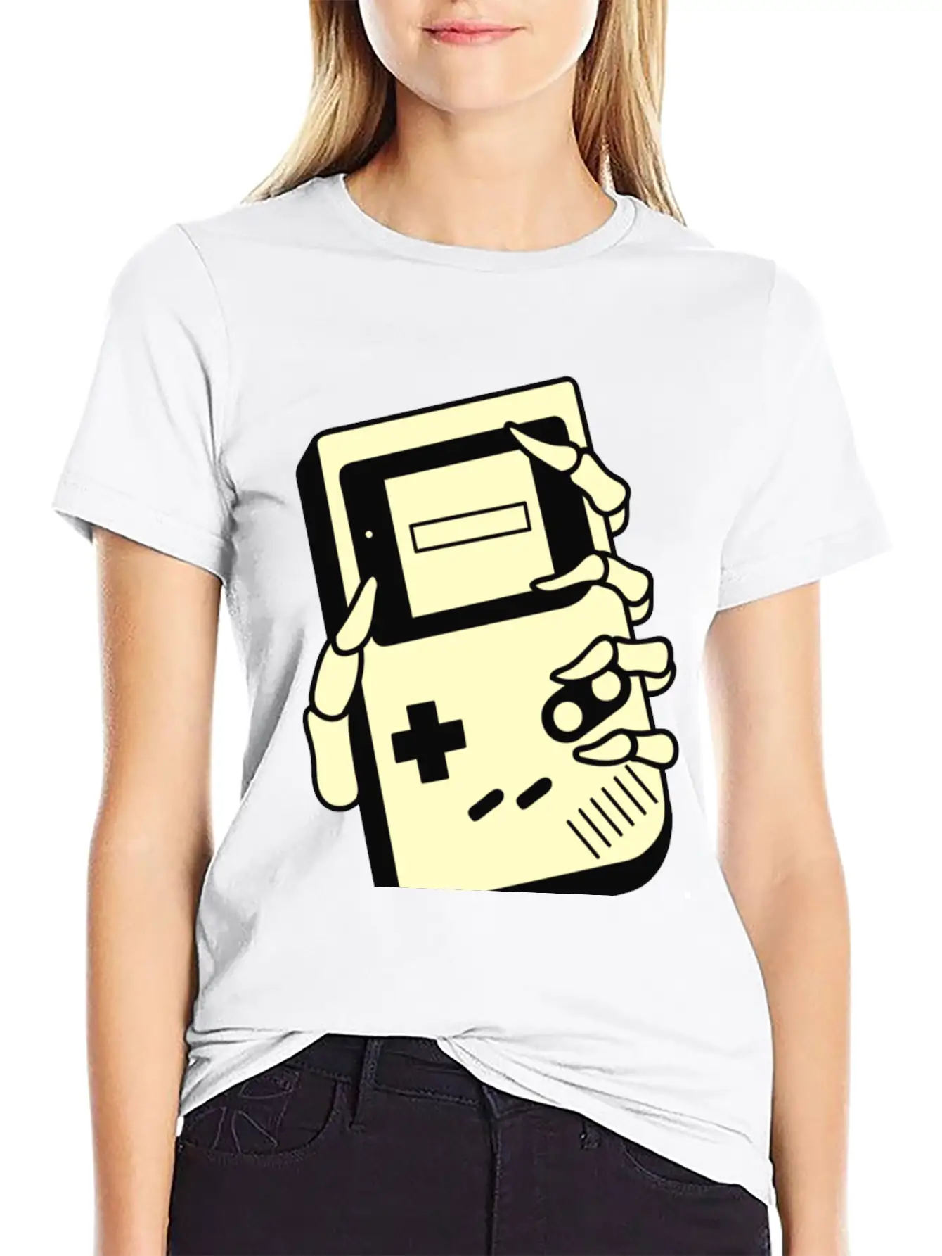 GAMING IS FOREVER Unisex Short Sleeve Soft Cotton T-Shirt – Casual Everyday Wear