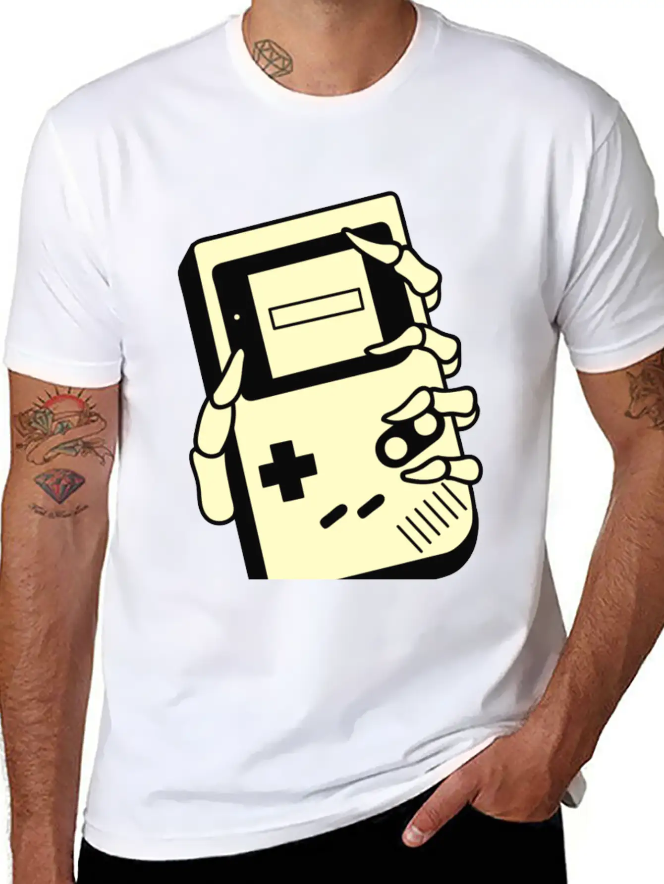 GAMING IS FOREVER Unisex Short Sleeve Soft Cotton T-Shirt – Casual Everyday Wear