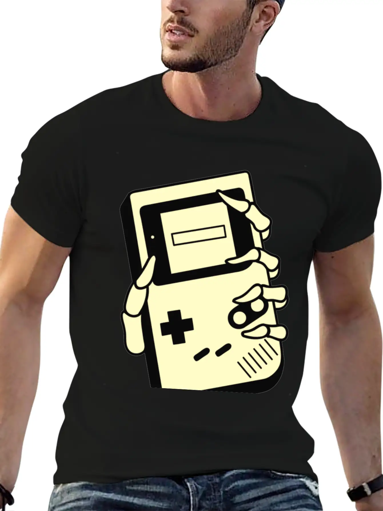 GAMING IS FOREVER Unisex Short Sleeve Soft Cotton T-Shirt – Casual Everyday Wear