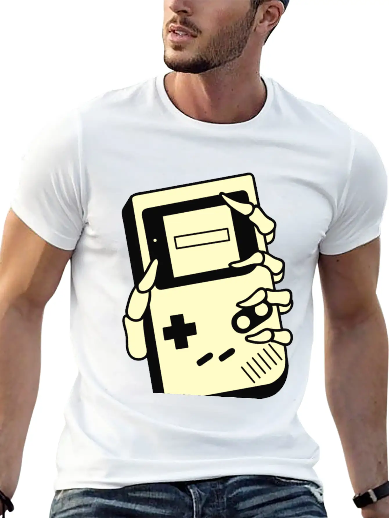 GAMING IS FOREVER Unisex Short Sleeve Soft Cotton T-Shirt – Casual Everyday Wear