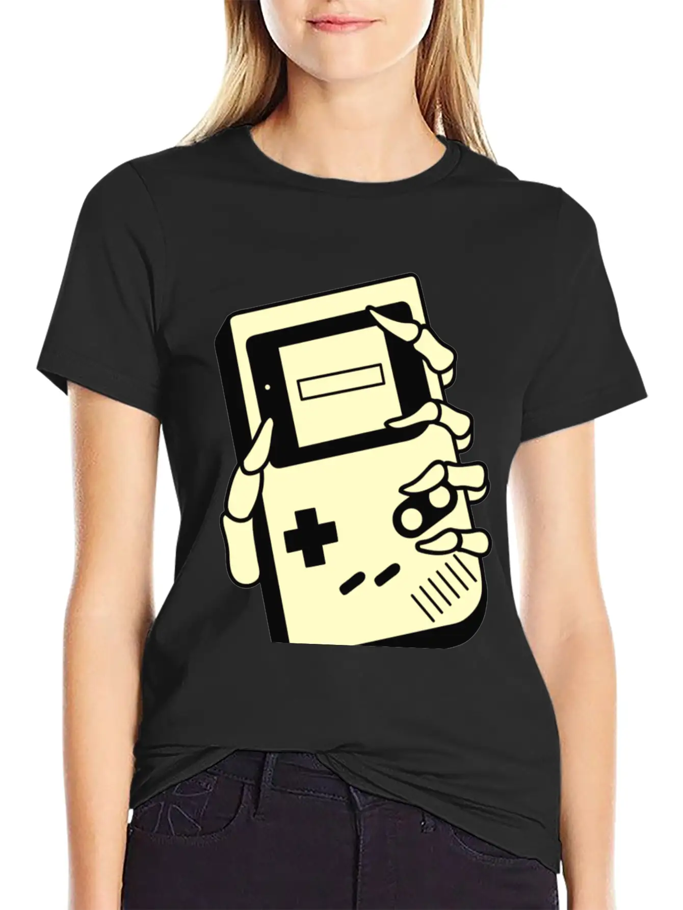 GAMING IS FOREVER Unisex Short Sleeve Soft Cotton T-Shirt – Casual Everyday Wear
