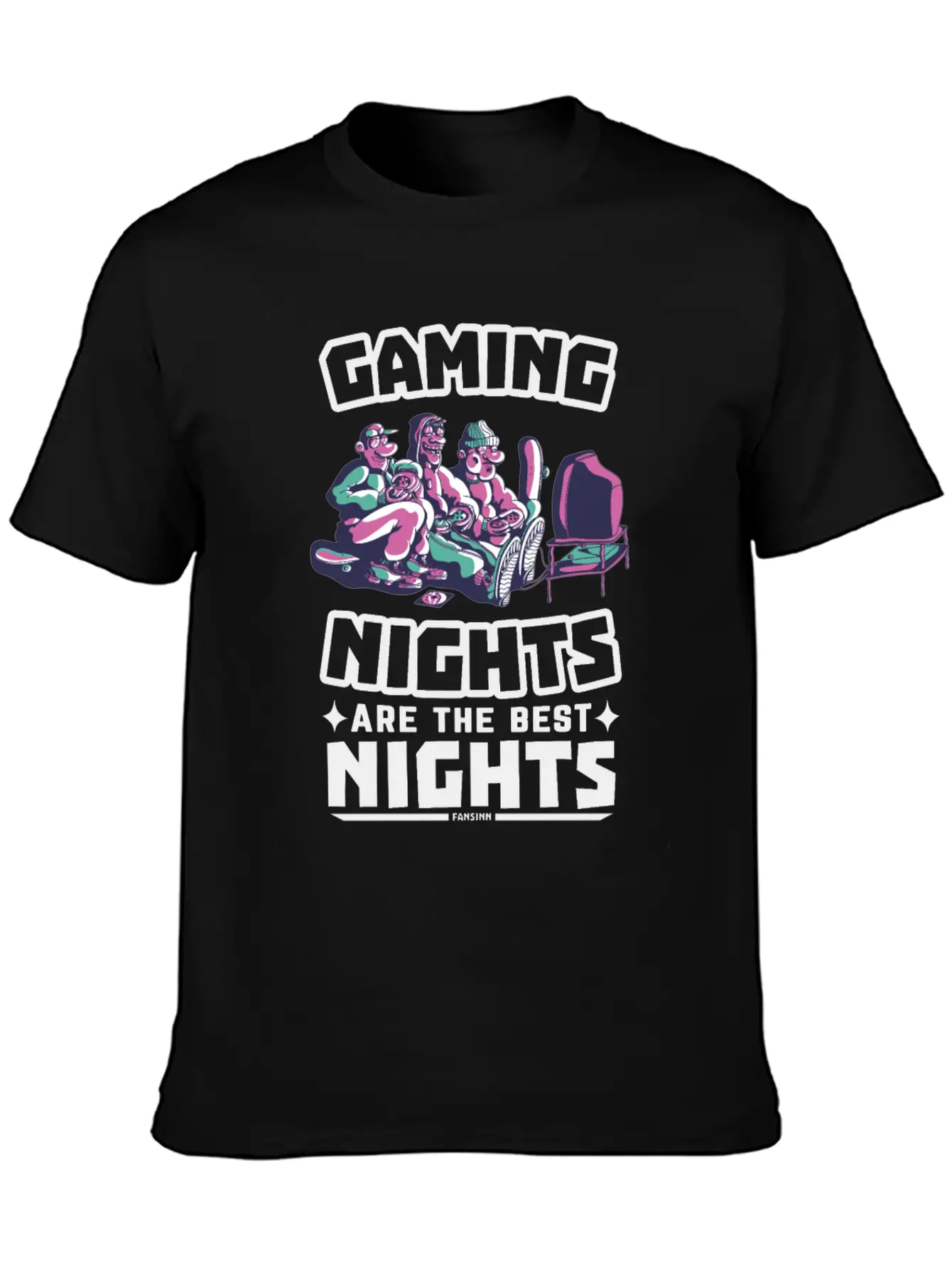 Gaming Stylish Everyday T-Shirt – Unisex Basic Cotton Tee