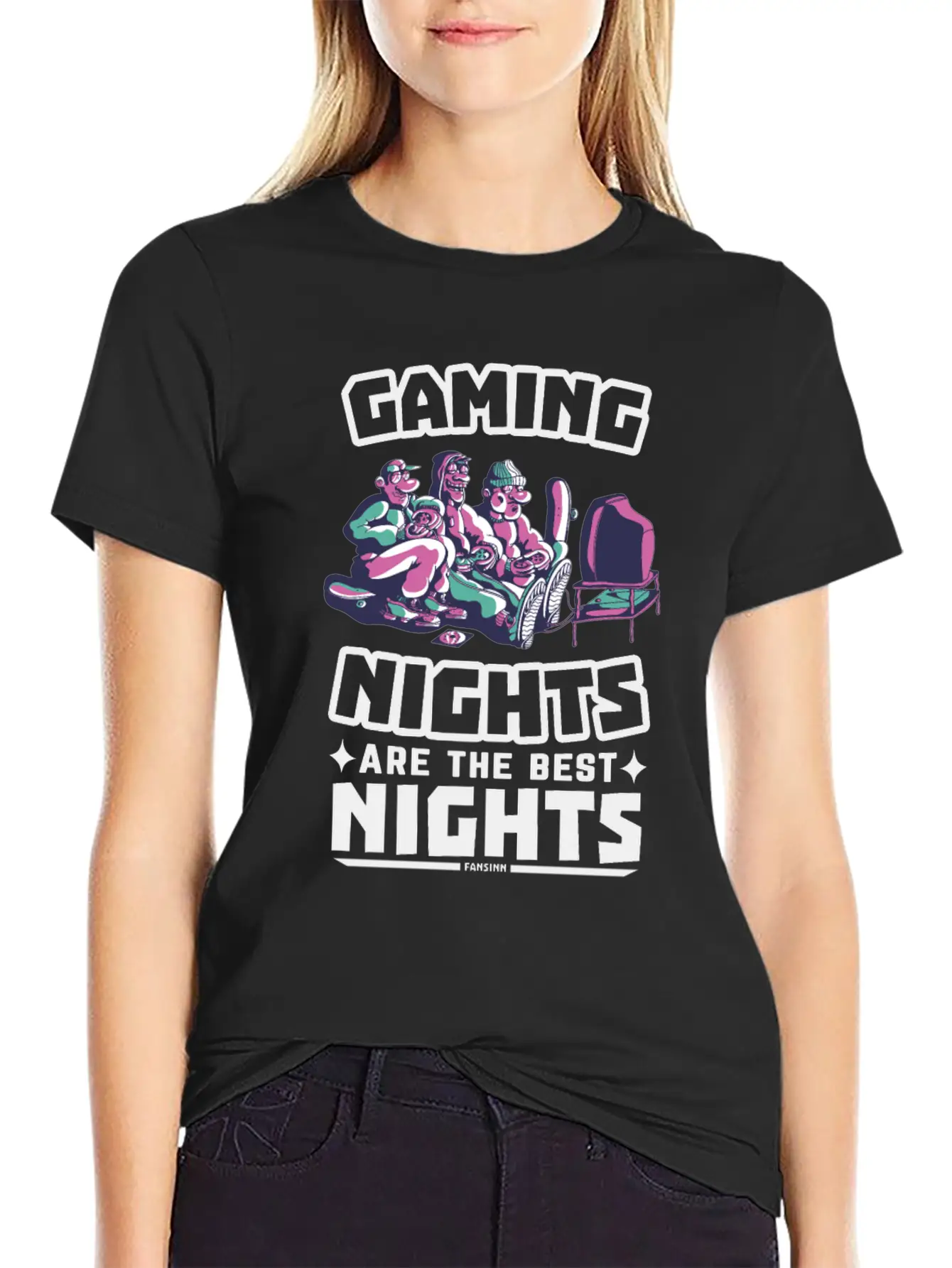 Gaming Stylish Everyday T-Shirt – Unisex Basic Cotton Tee