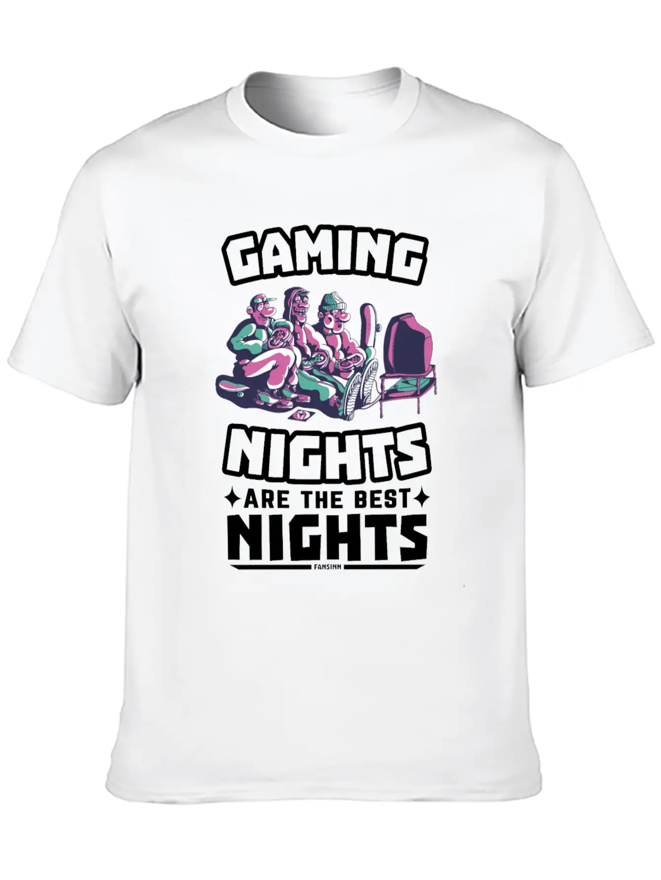 Gaming Stylish Everyday T-Shirt – Unisex Basic Cotton Tee