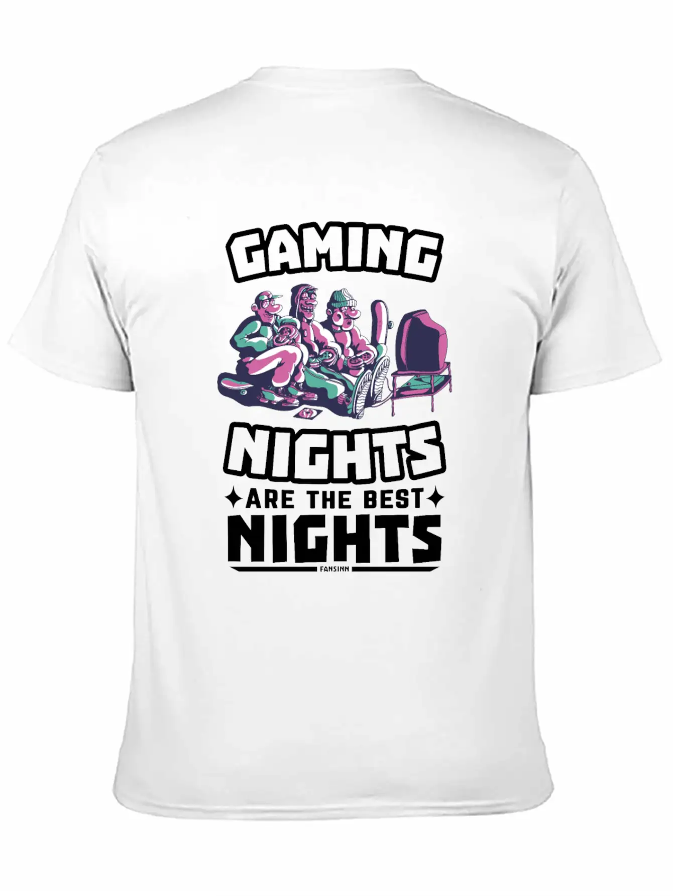 Gaming Stylish Everyday T-Shirt – Unisex Basic Cotton Tee
