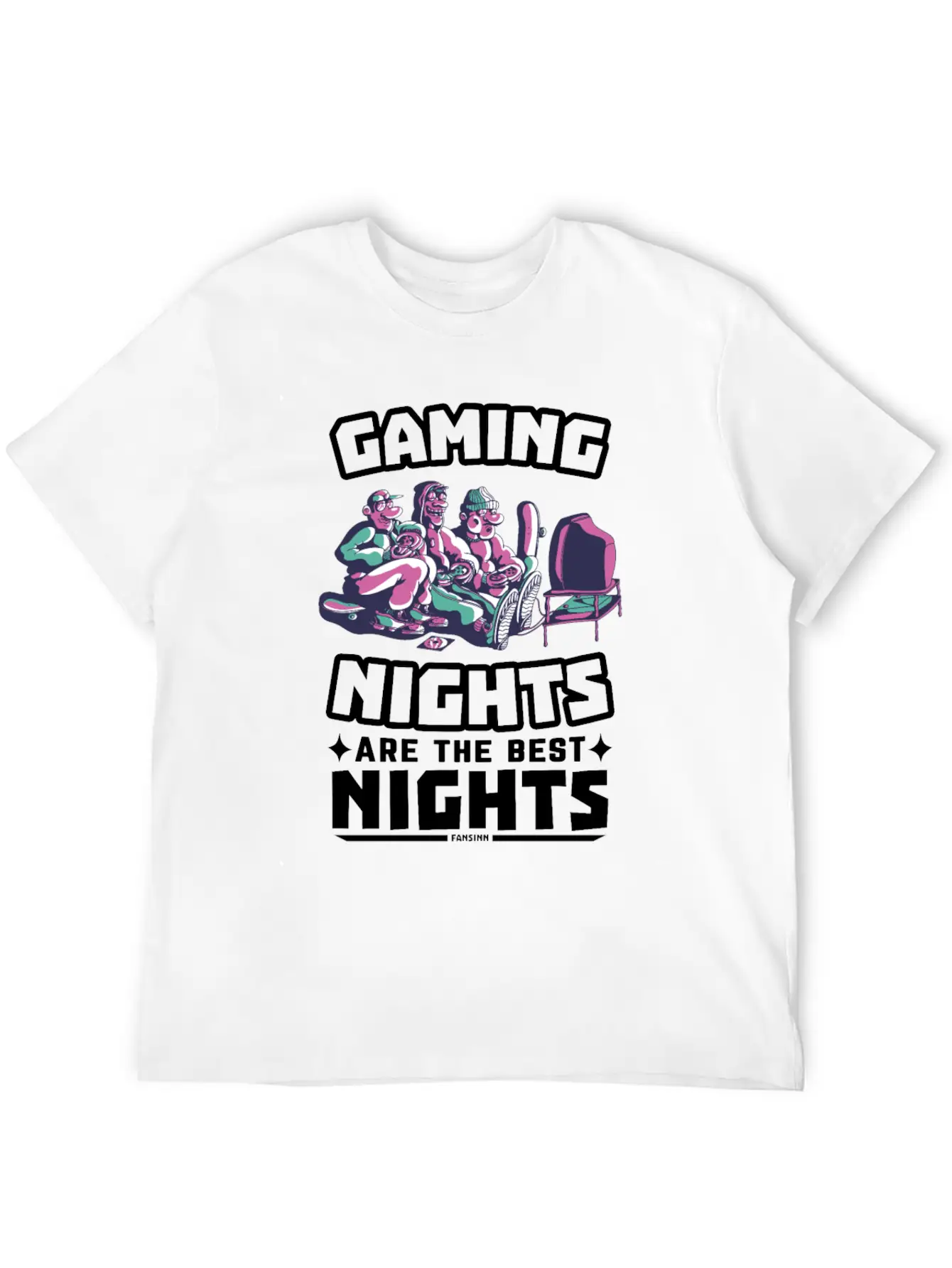 Gaming Stylish Everyday T-Shirt – Unisex Basic Cotton Tee