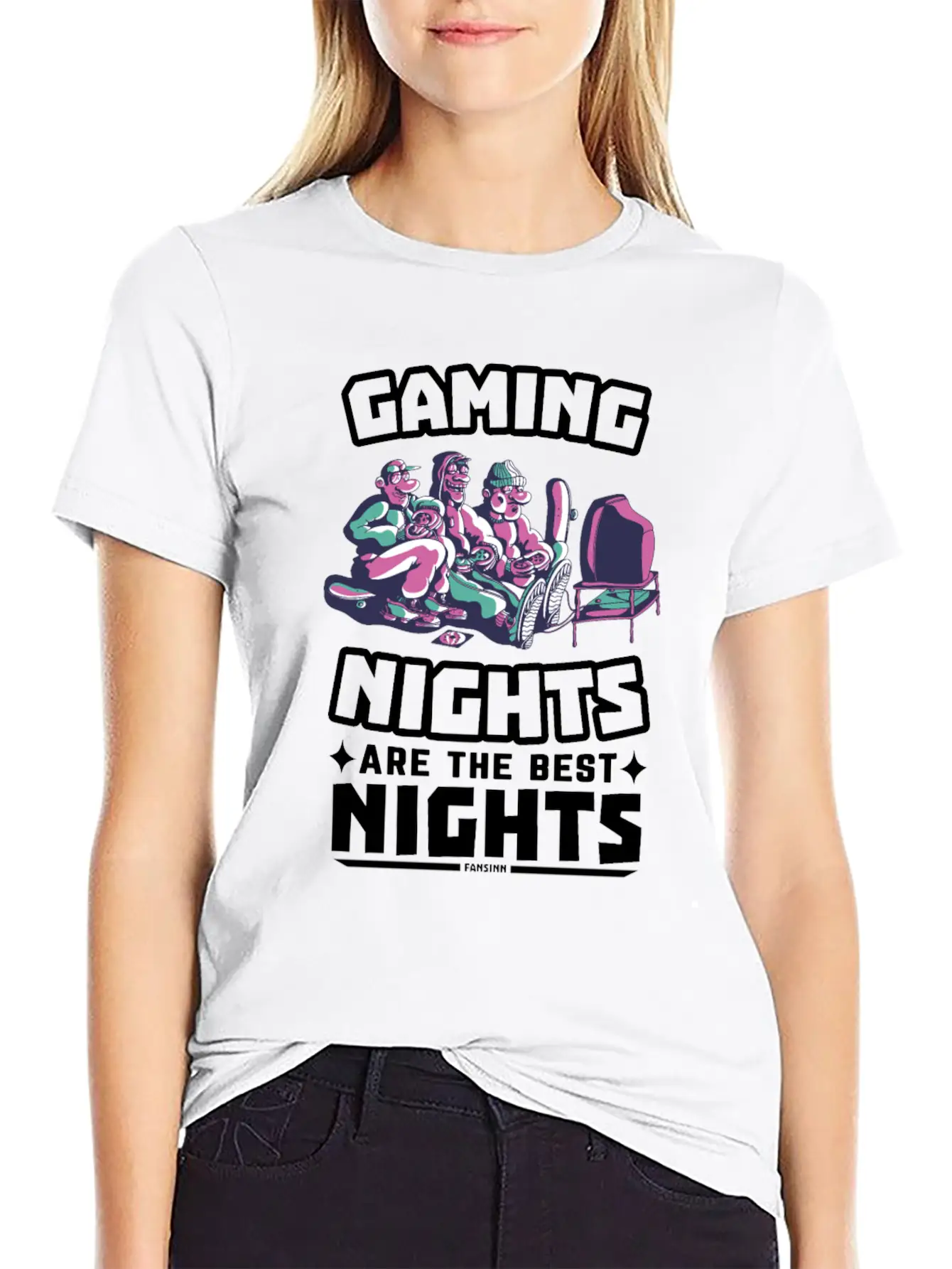 Gaming Stylish Everyday T-Shirt – Unisex Basic Cotton Tee