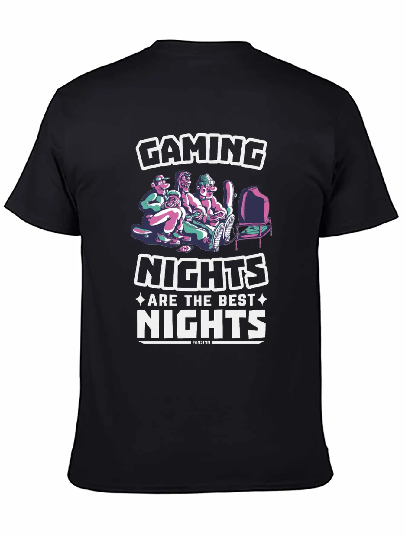 Gaming Stylish Everyday T-Shirt – Unisex Basic Cotton Tee