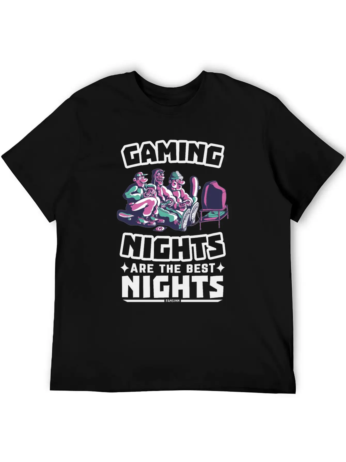Gaming Stylish Everyday T-Shirt – Unisex Basic Cotton Tee