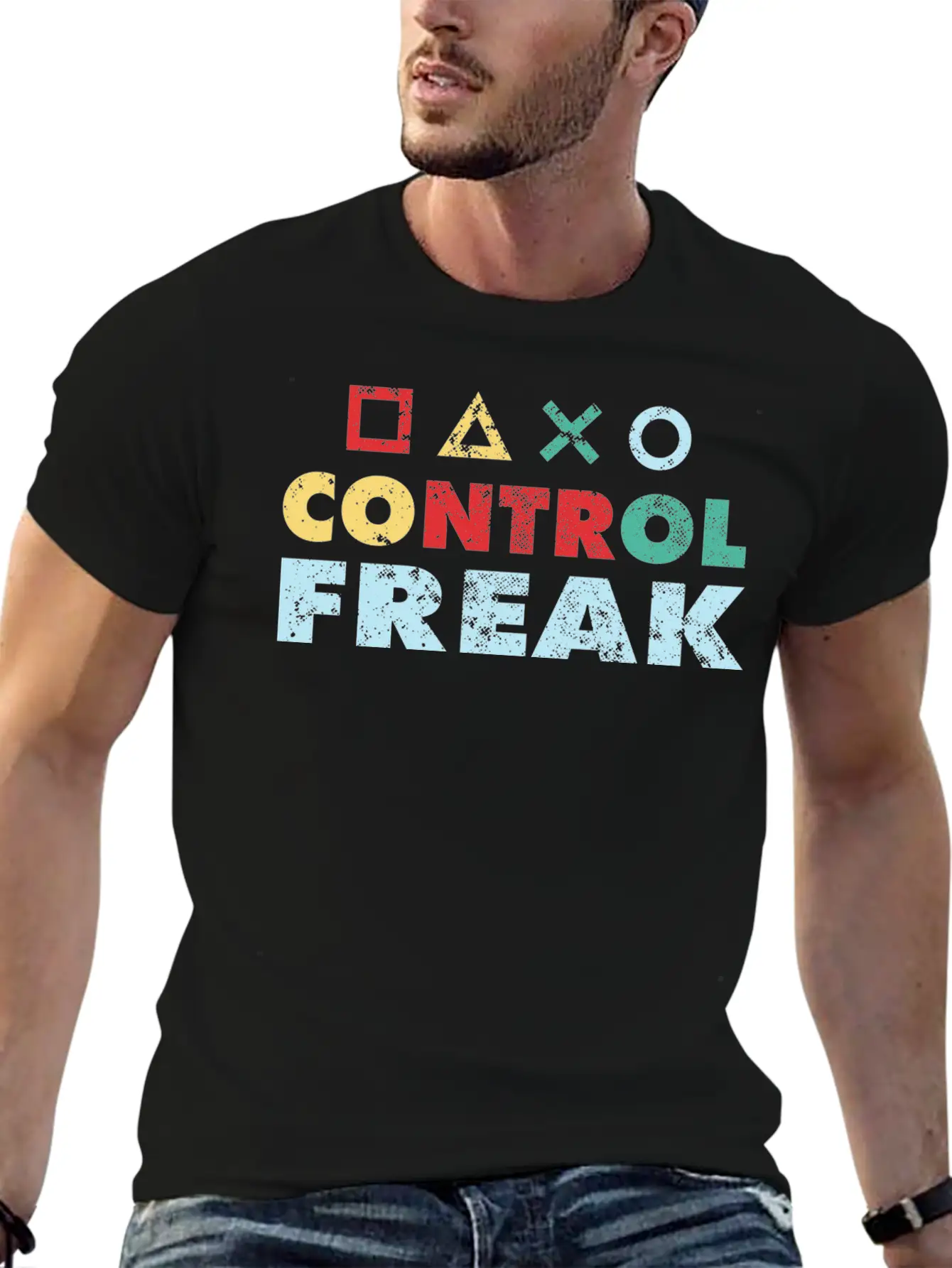 Gaming Video Games Gamer Unisex Short Sleeve Soft Cotton T-Shirt – Casual Everyday Wear