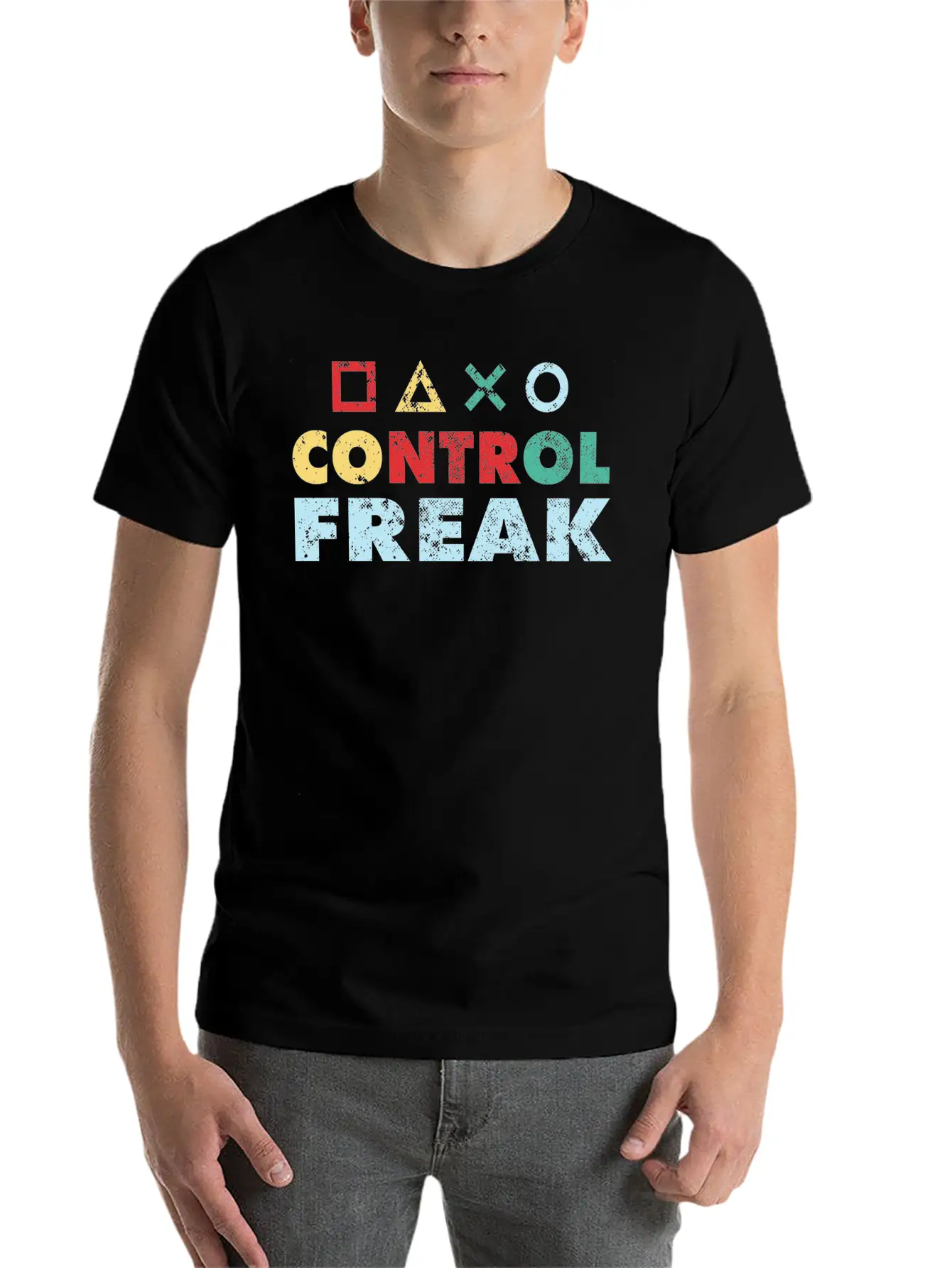 Gaming Video Games Gamer Unisex Short Sleeve Soft Cotton T-Shirt – Casual Everyday Wear
