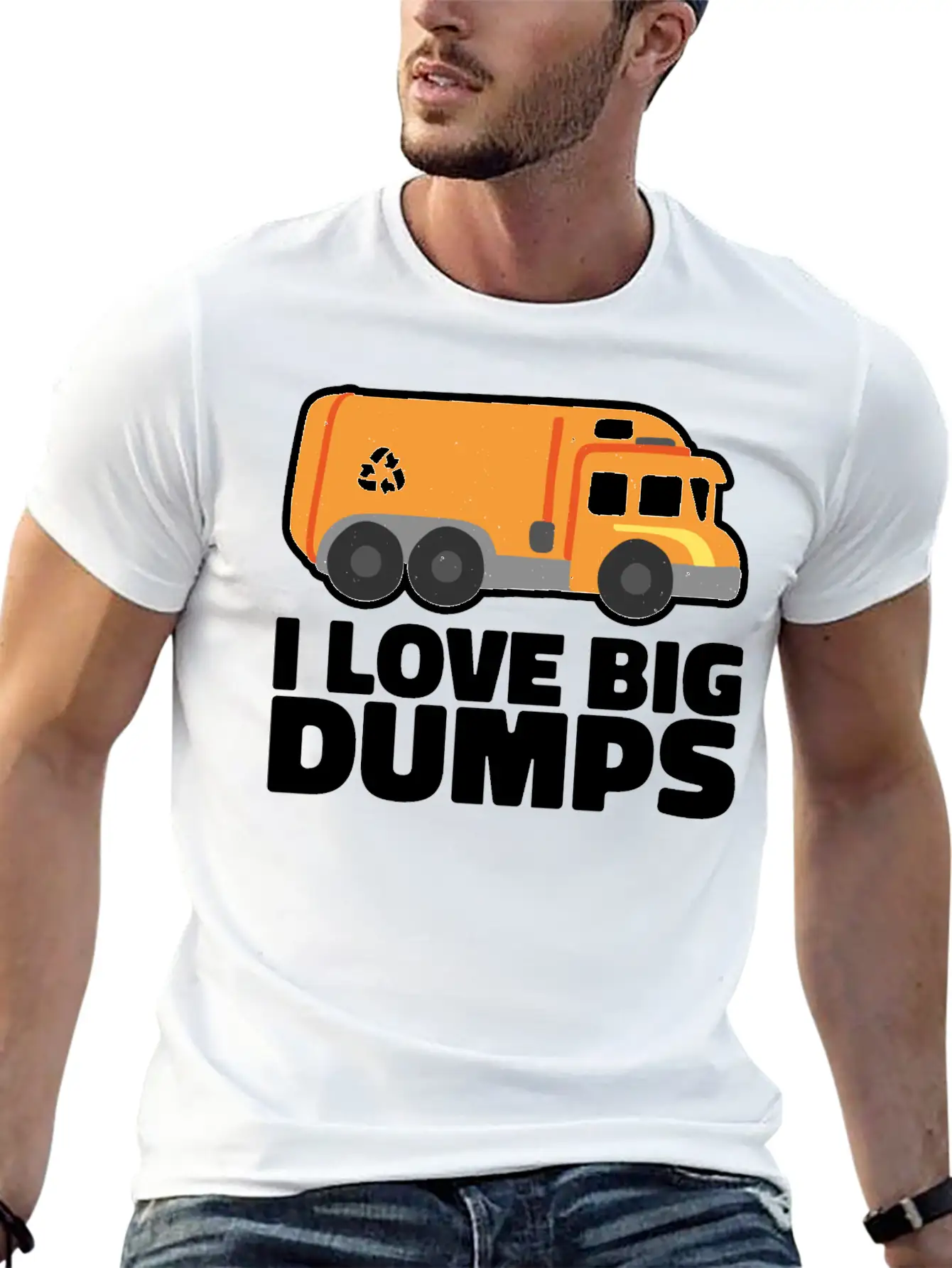 Garbage Truck Gifts For Boys & Toddlers Unisex Casual T-Shirt – Clean Design For Daily Comfort