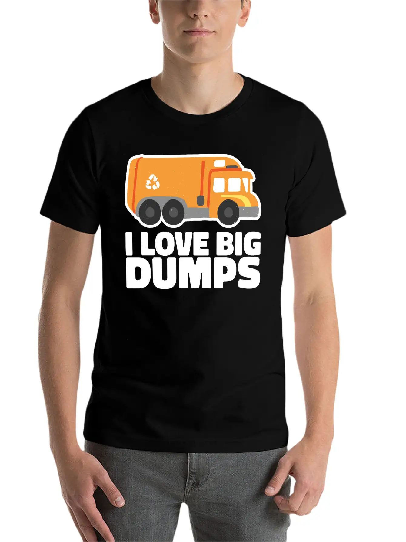 Garbage Truck Gifts For Boys & Toddlers Unisex Casual T-Shirt – Clean Design For Daily Comfort