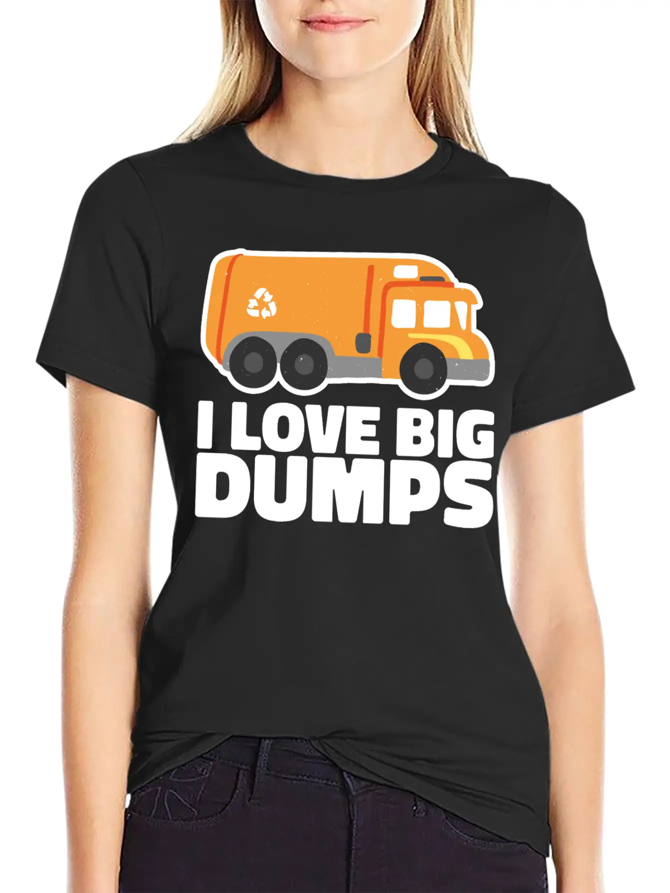 Garbage Truck Gifts For Boys & Toddlers Unisex Casual T-Shirt – Clean Design For Daily Comfort